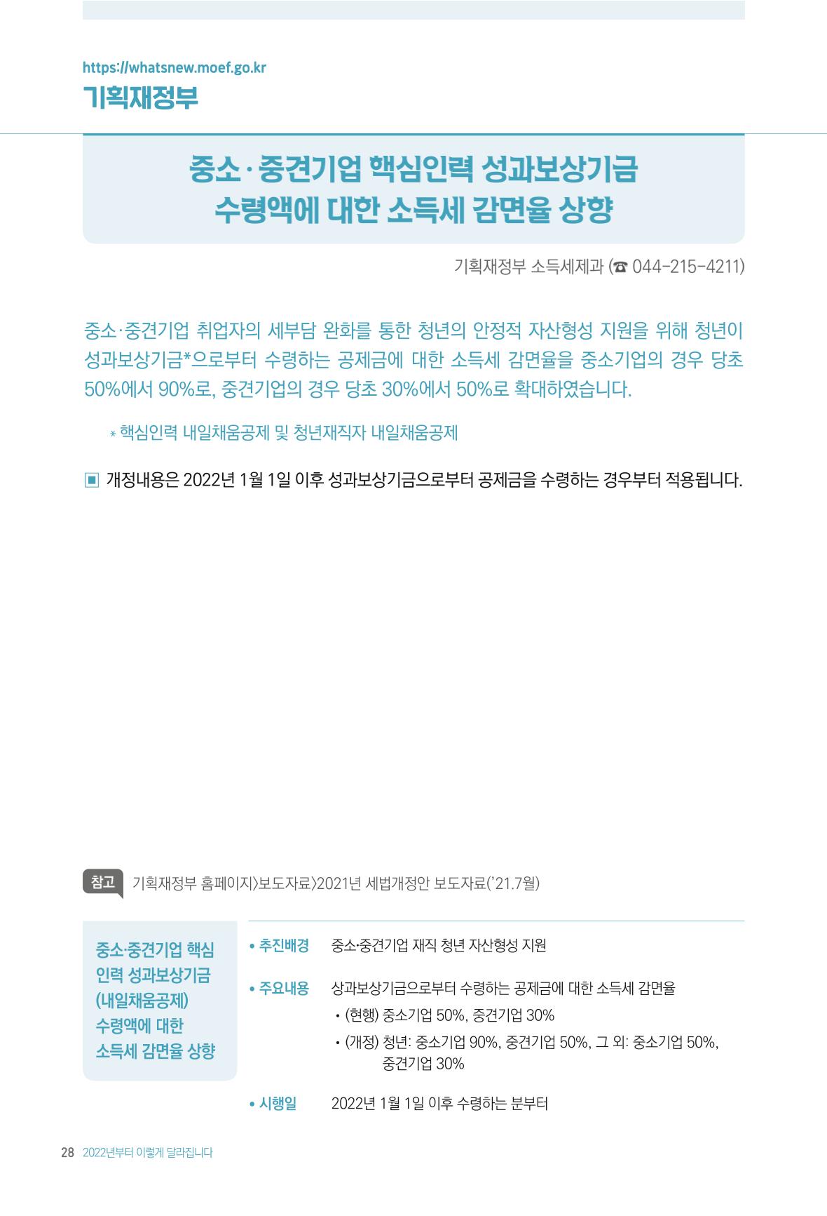 2022년부터 이렇게 달라집니다. 66페이지