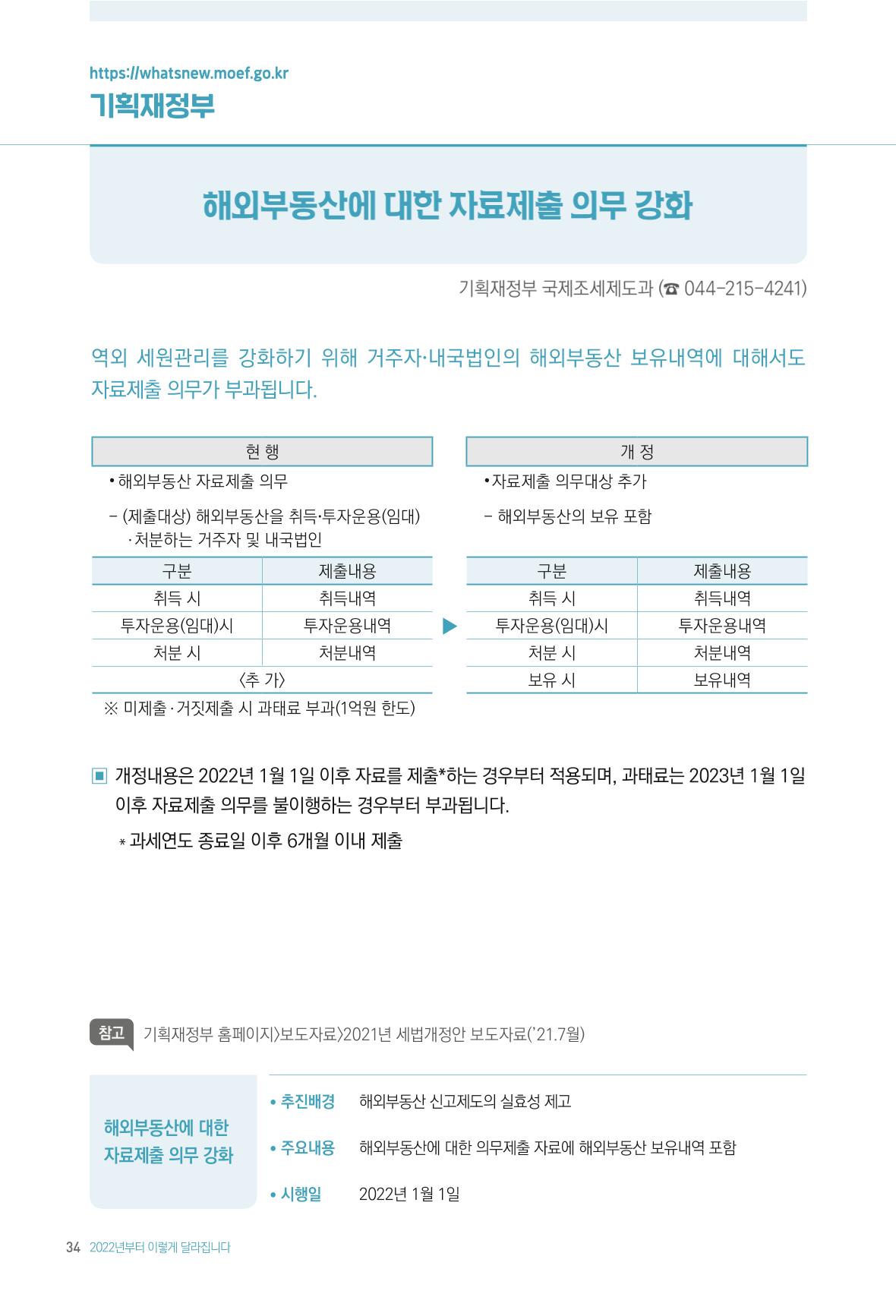 2022년부터 이렇게 달라집니다. 72페이지