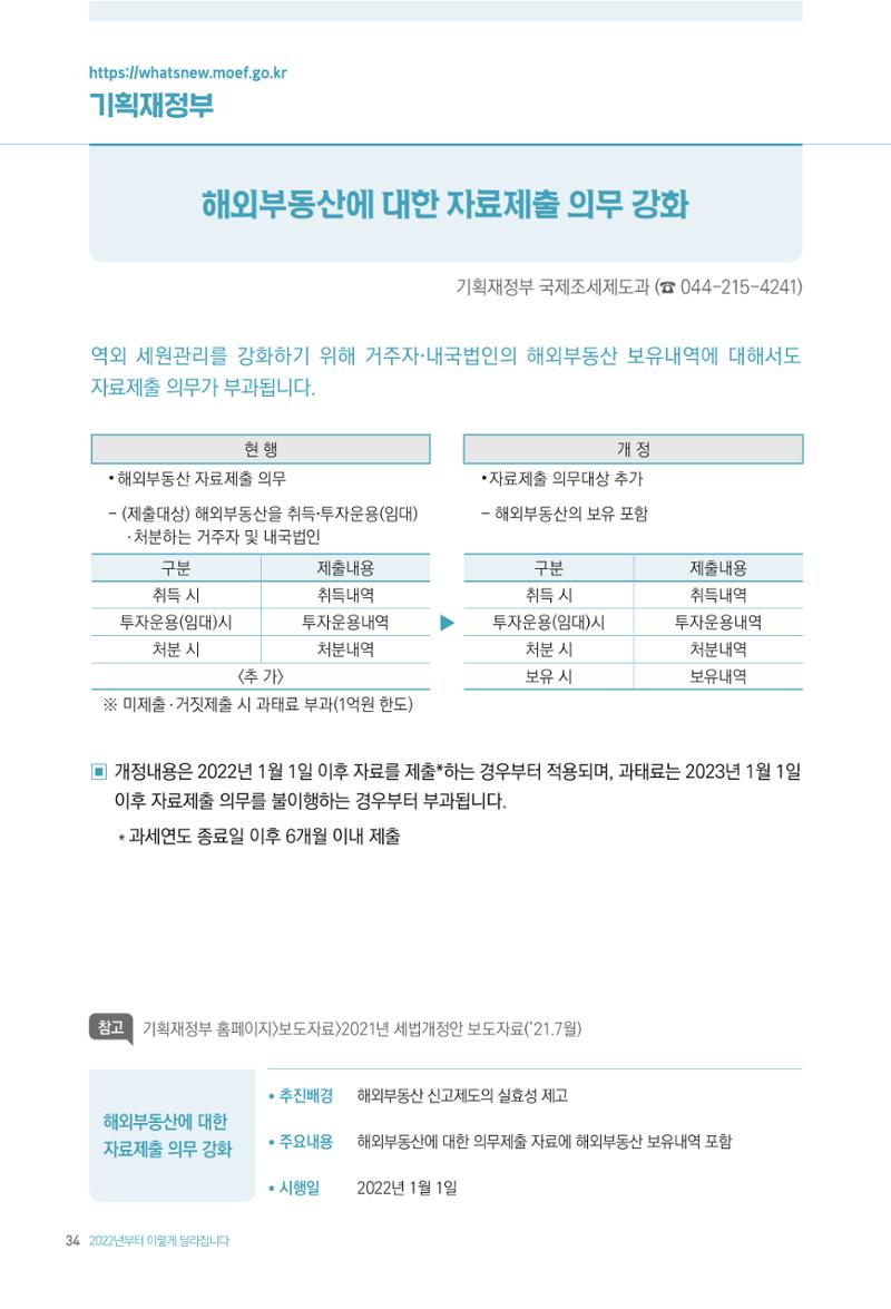 2022년부터 이렇게 달라집니다. 72페이지