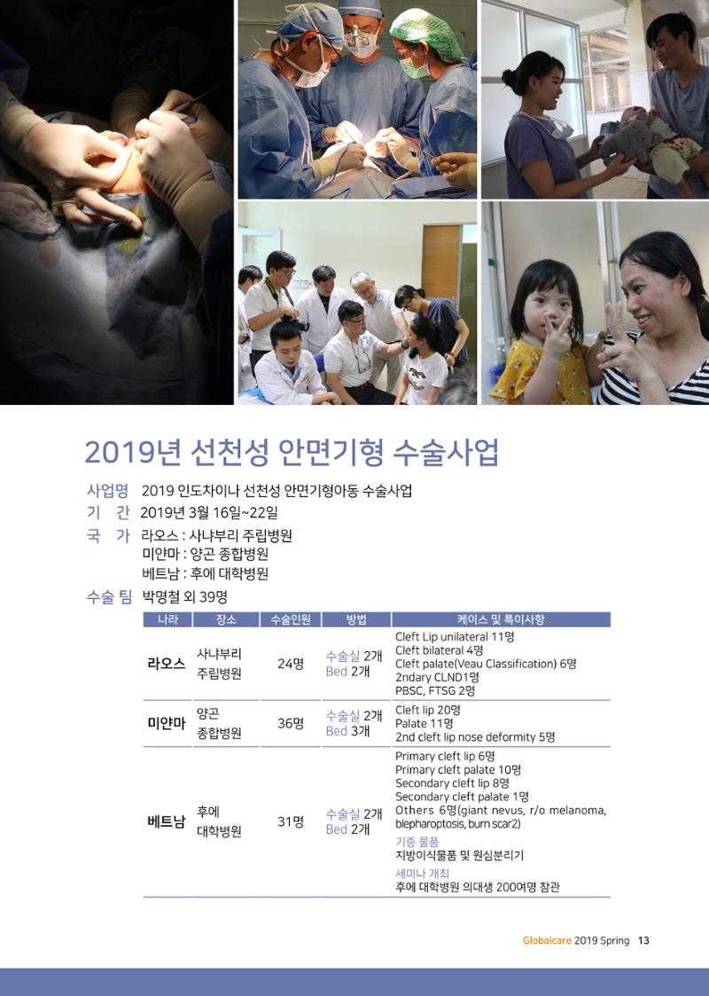 글로벌케어소식지 70호 13페이지