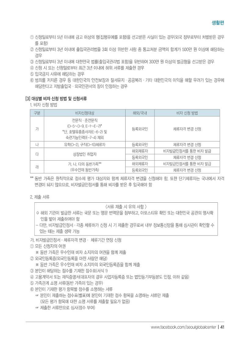 2021 서울글로벌센터 상담사례집 43페이지