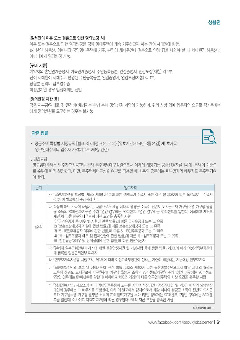 2021 서울글로벌센터 상담사례집 63페이지