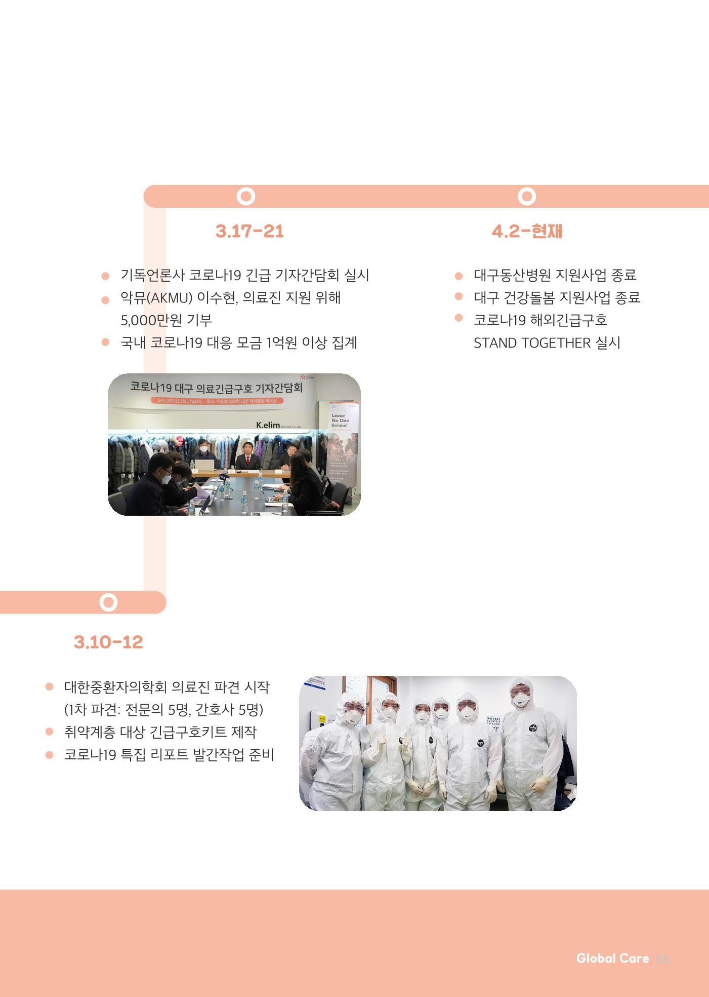 글로벌케어소식지 71호 5페이지
