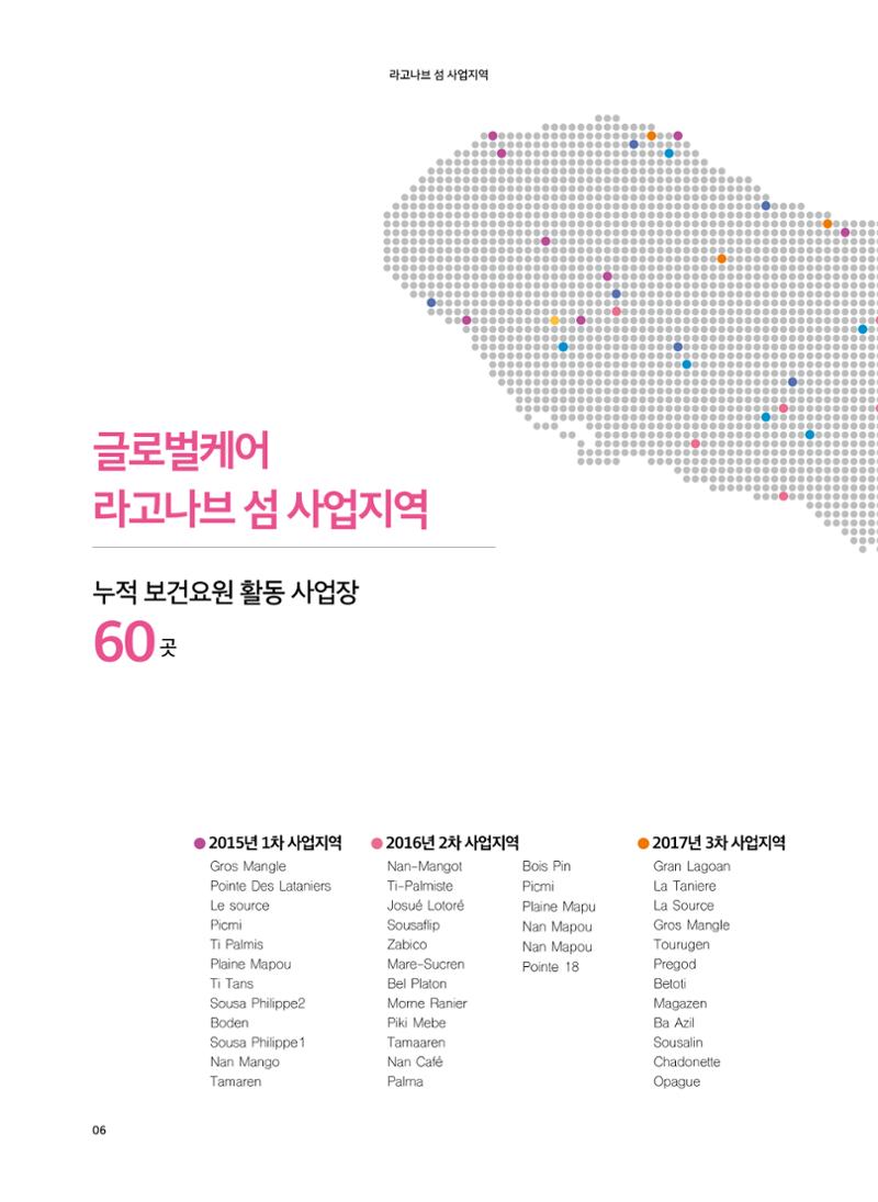 아이티 라고나브섬 재난위험경감사업 성과보고  6페이지