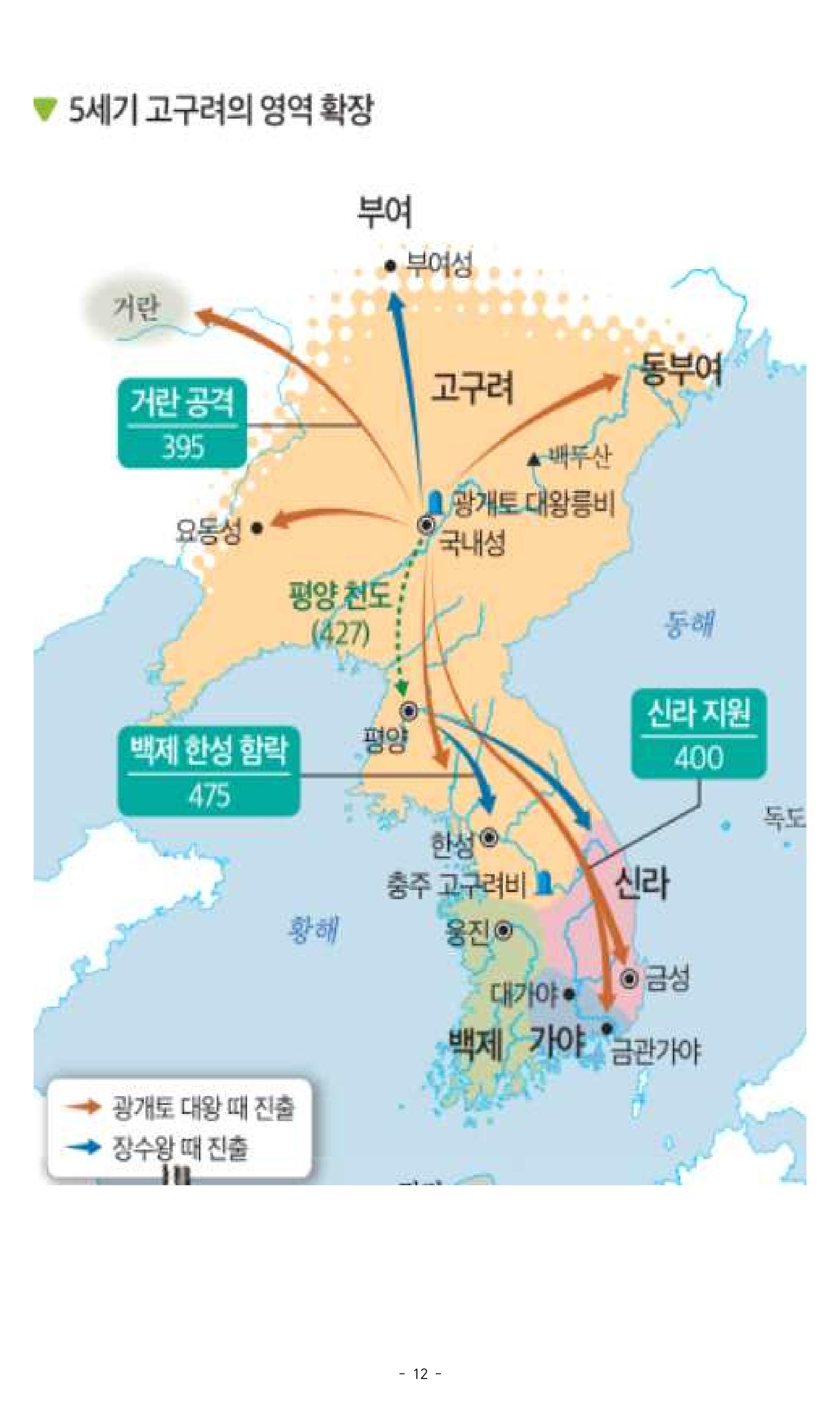 한능검 시험대비 노트 12페이지