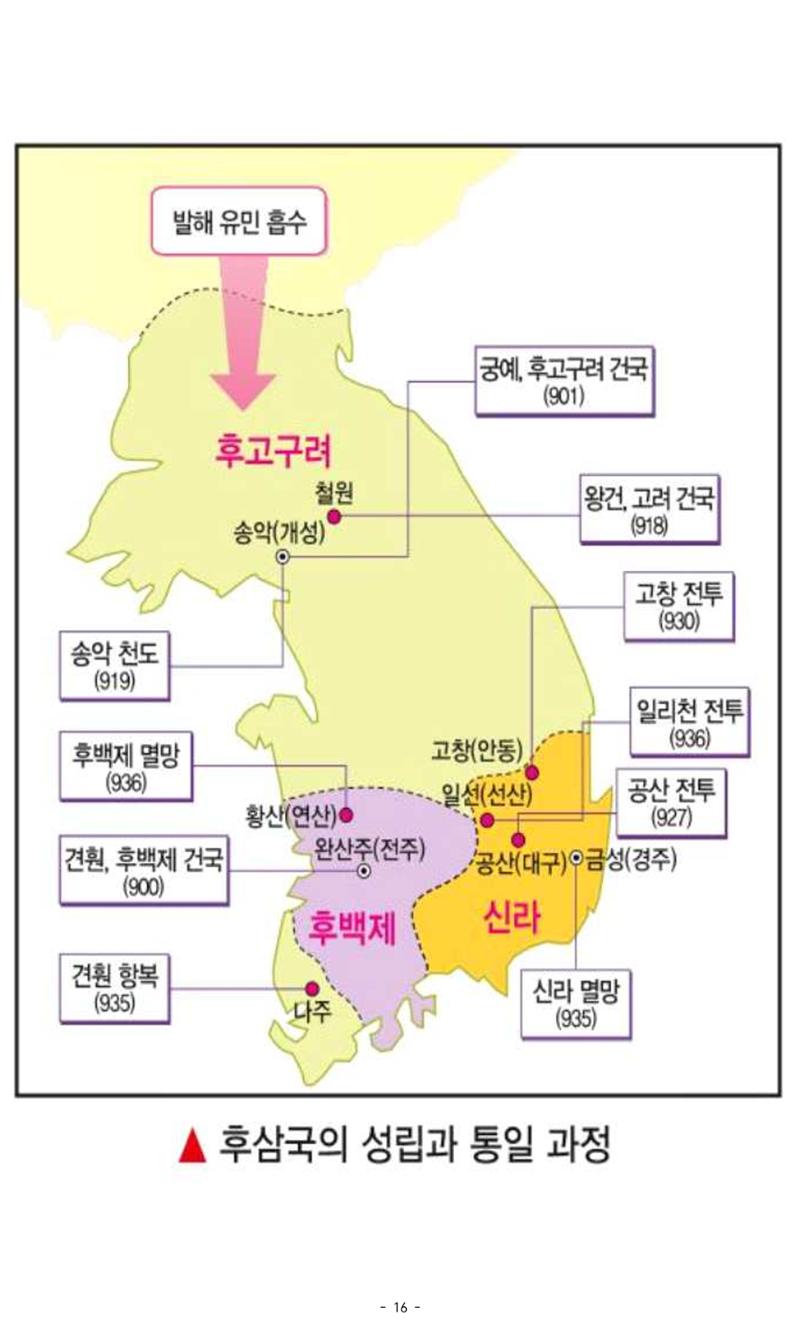 한능검 시험대비 노트 16페이지