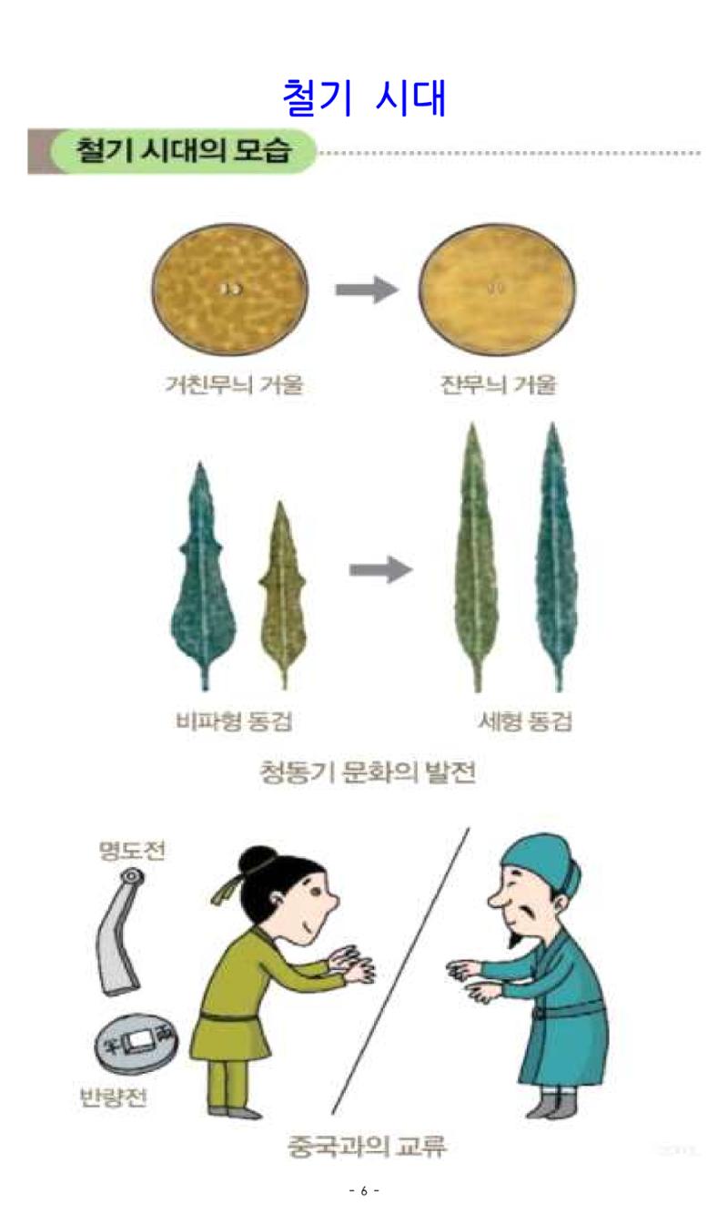 한능검 시험대비 노트 6페이지