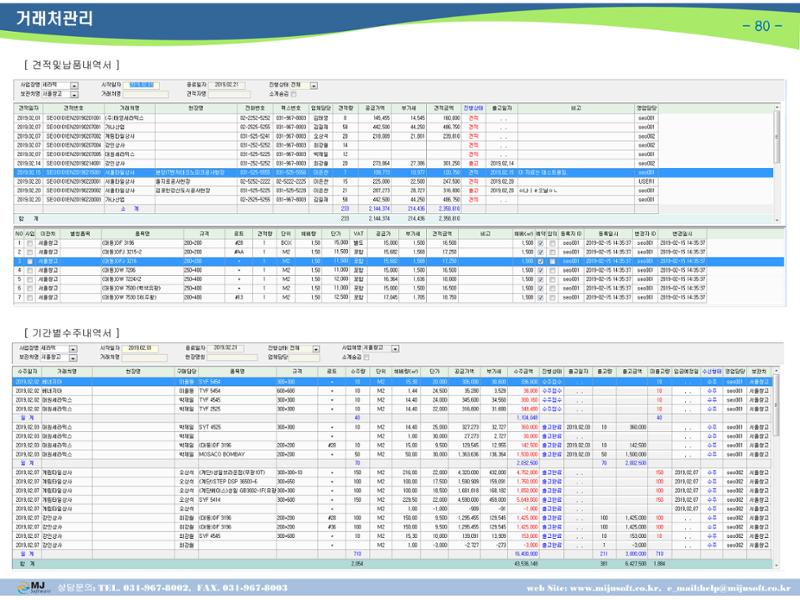 OneStop ERP 메뉴얼 82페이지