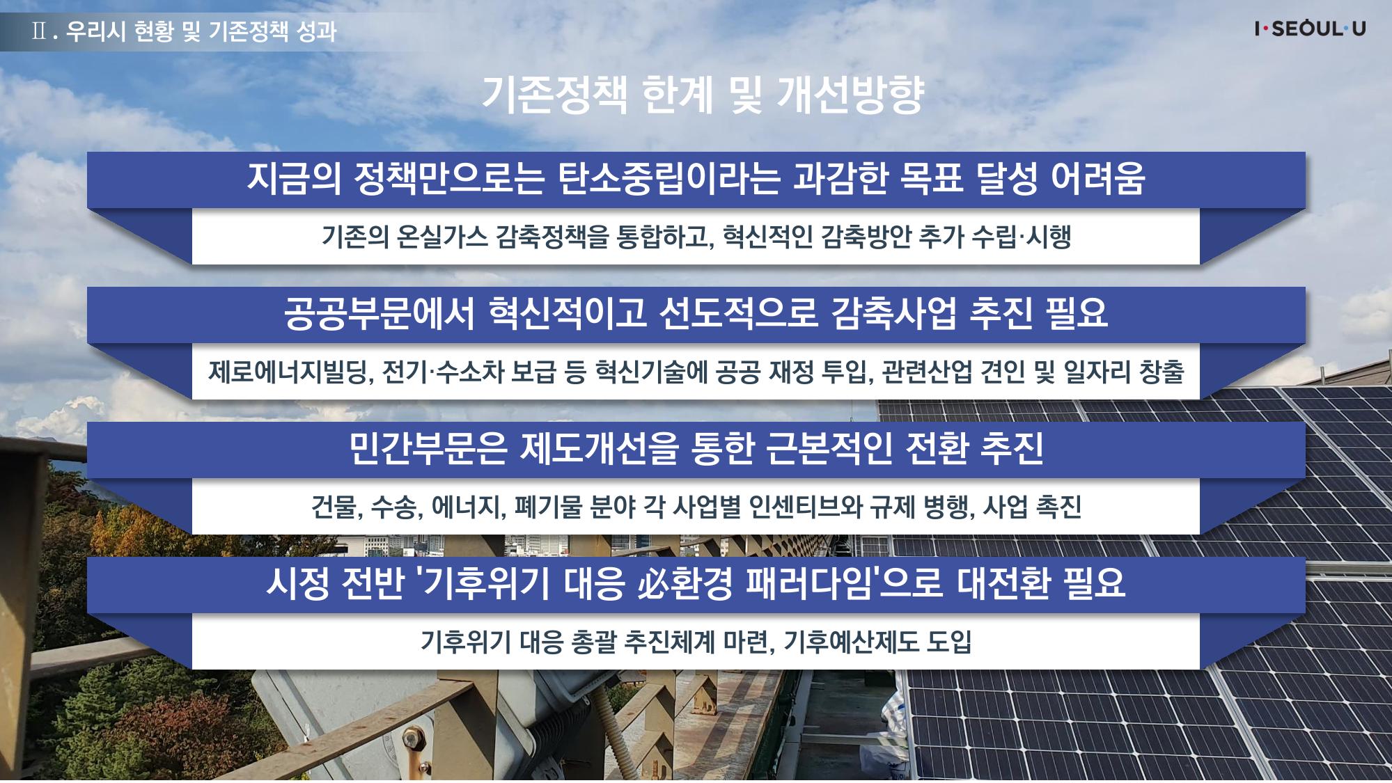 온실가스 감축을 위한 서울시 그린뉴딜 추진전략_20200806버전 15페이지
