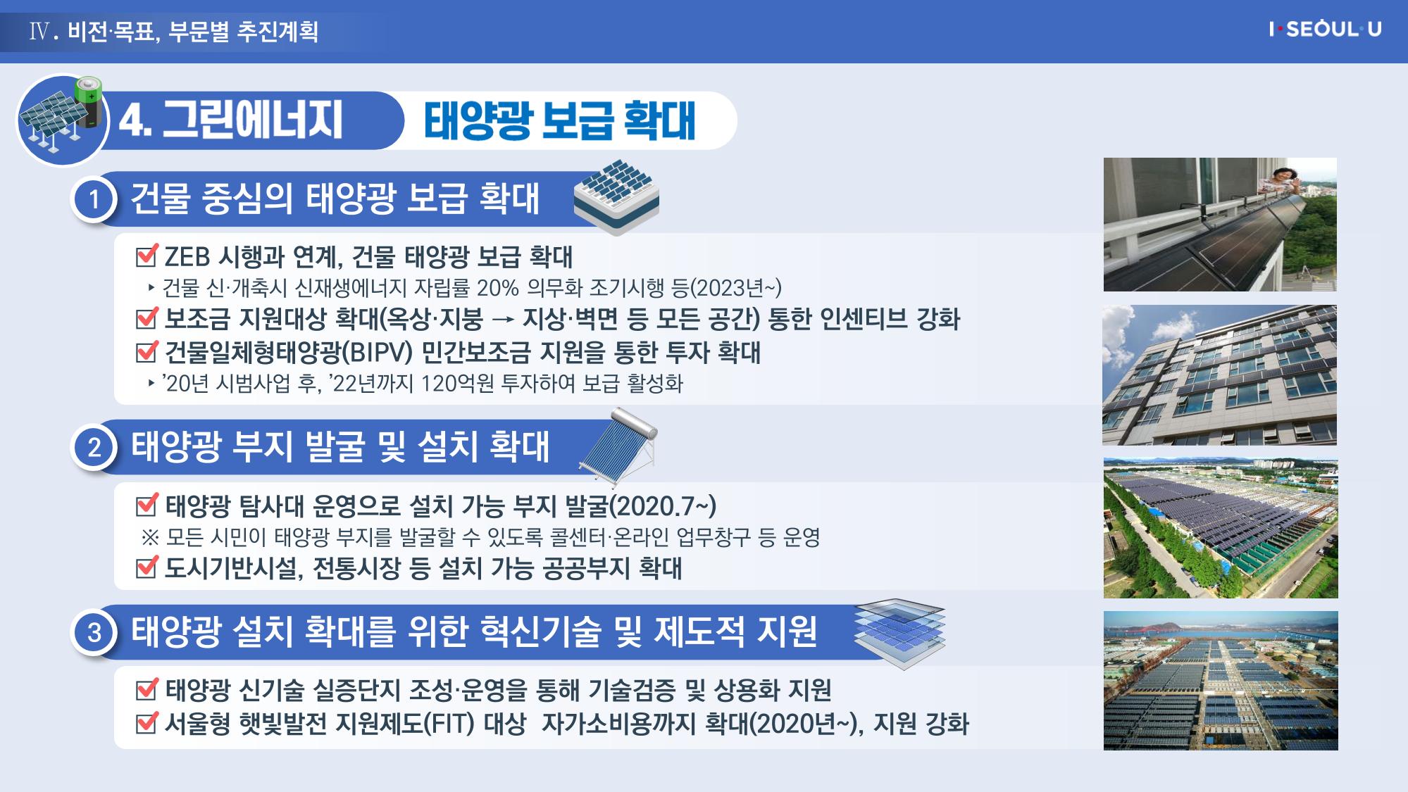 온실가스 감축을 위한 서울시 그린뉴딜 추진전략_20200806버전 39페이지