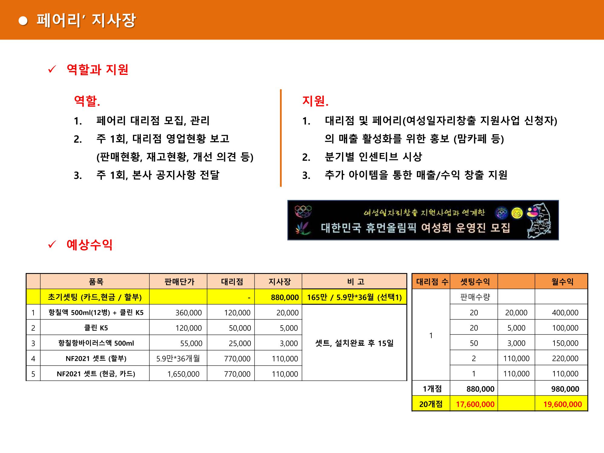 페어리_지사장 교육자료 9페이지