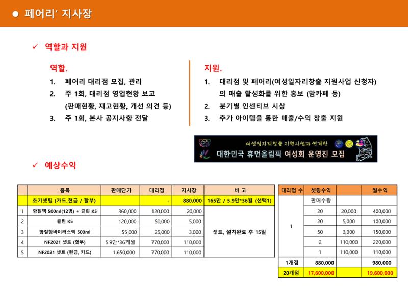 페어리_지사장 교육자료 9페이지