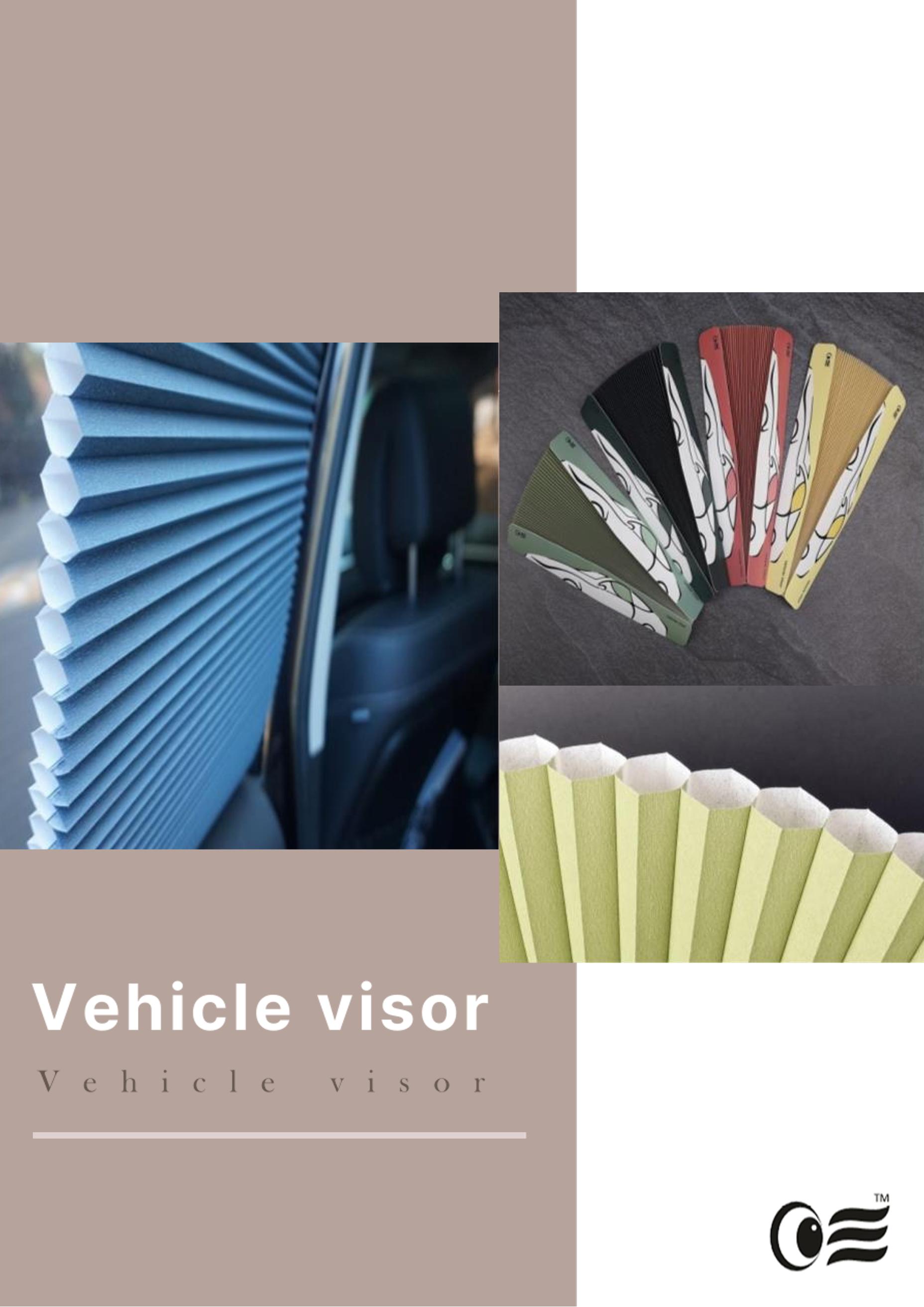 Vehicle visor_Product introduction 1페이지