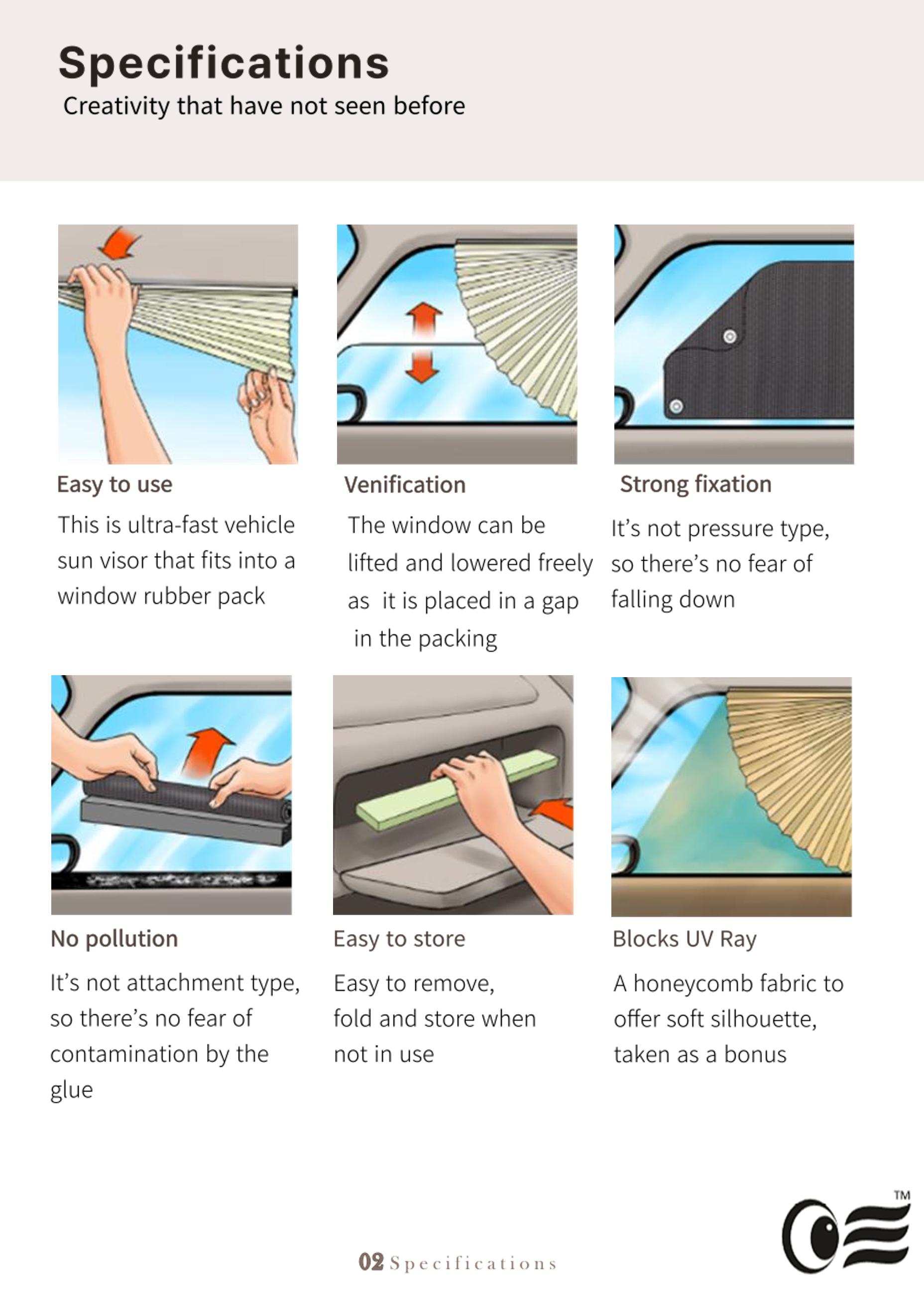 Vehicle visor_Product introduction 5페이지