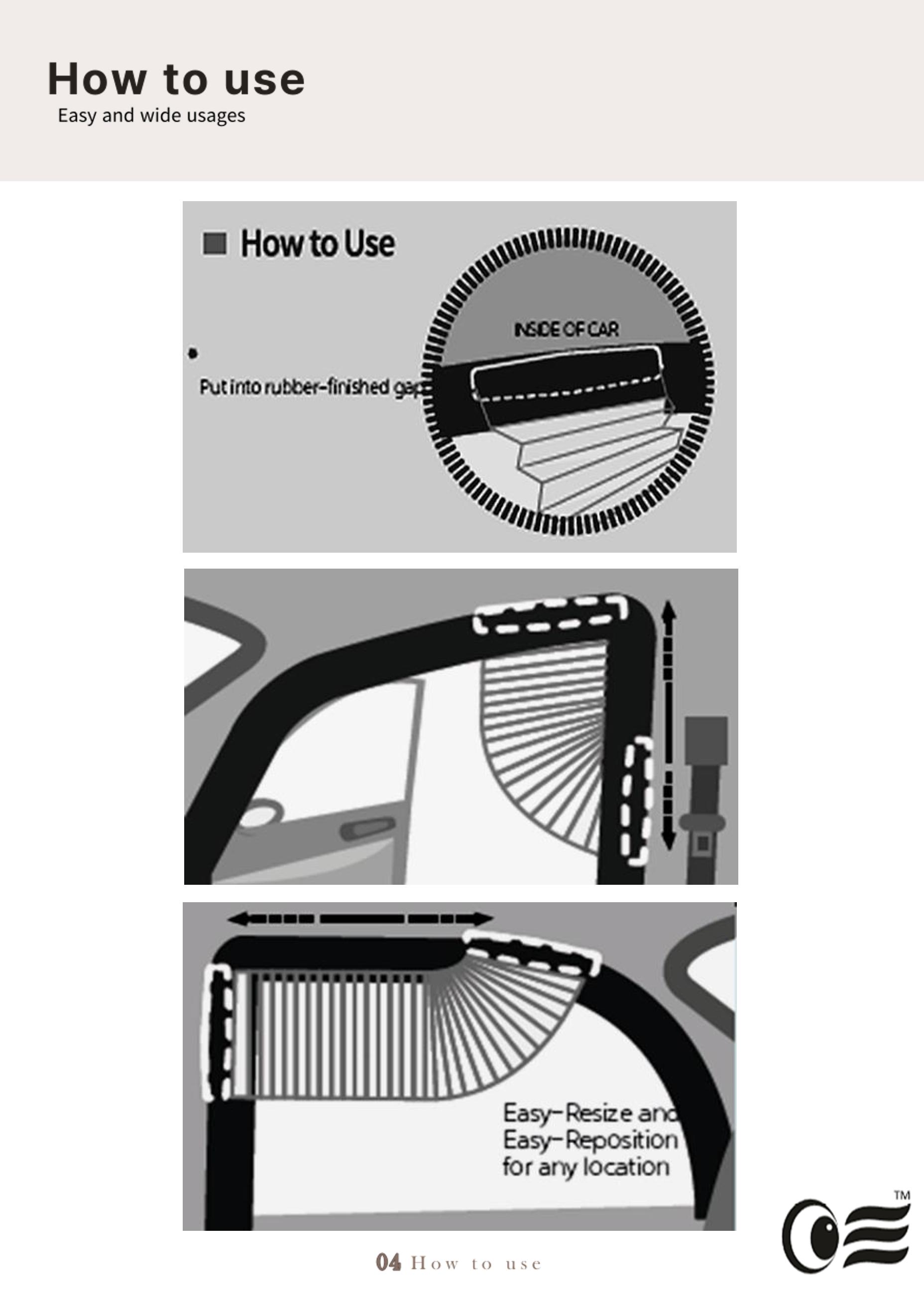 Vehicle visor_Product introduction 7페이지