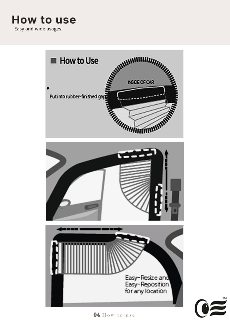 Vehicle visor_Product introduction 7페이지