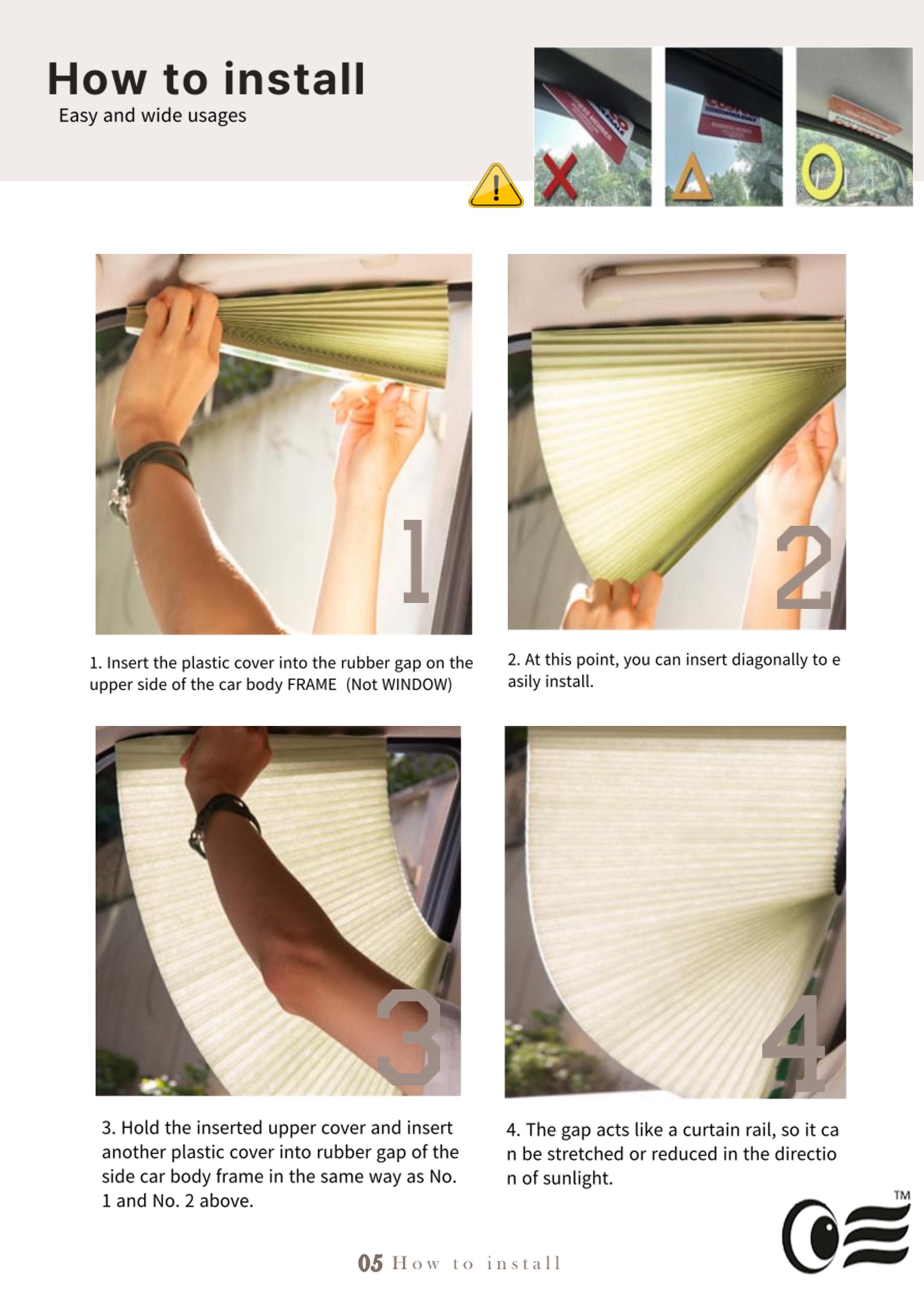 Vehicle visor_Product introduction 8페이지