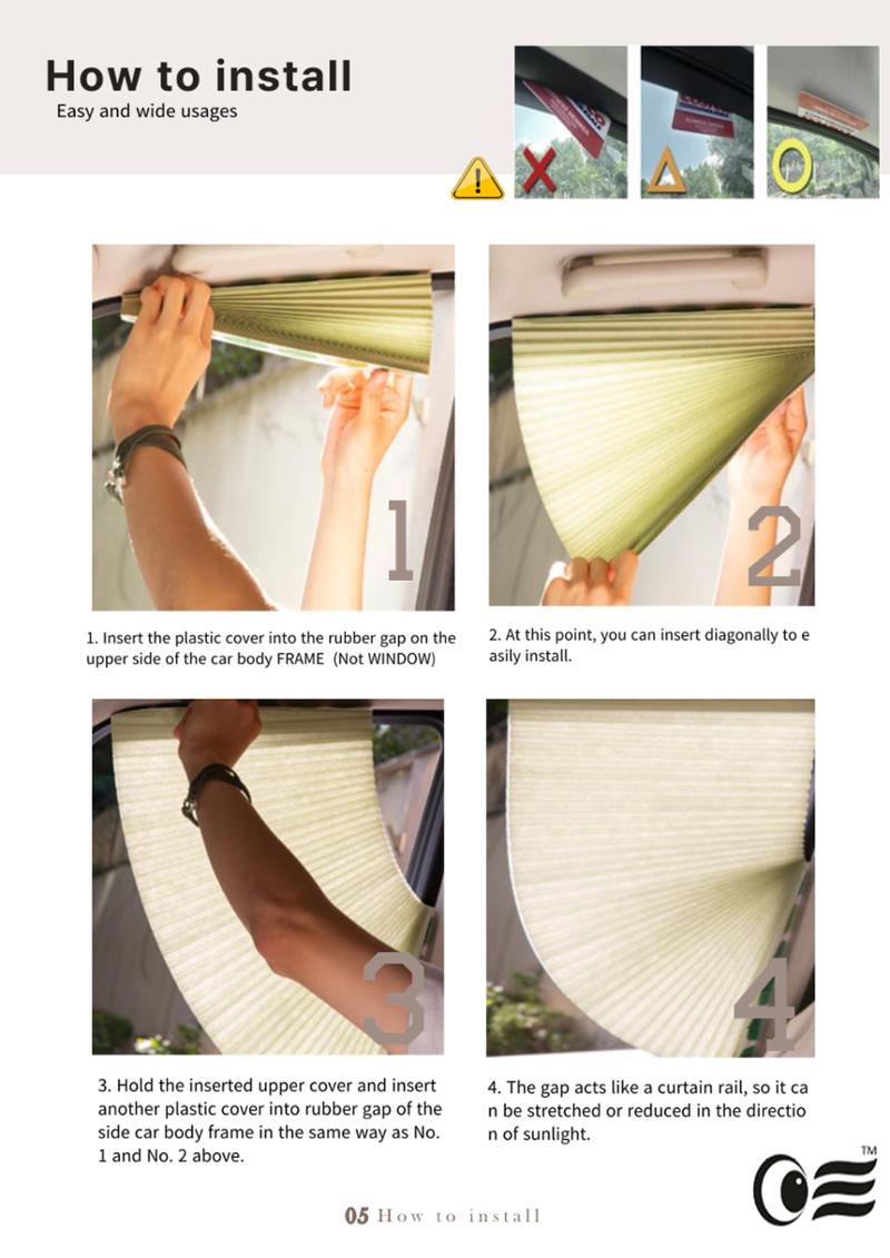 Vehicle visor_Product introduction 8페이지