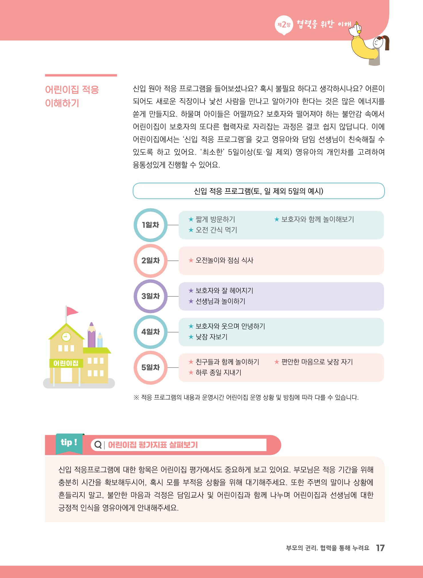 부모의 권리, 협력을 통해 누려요 18페이지