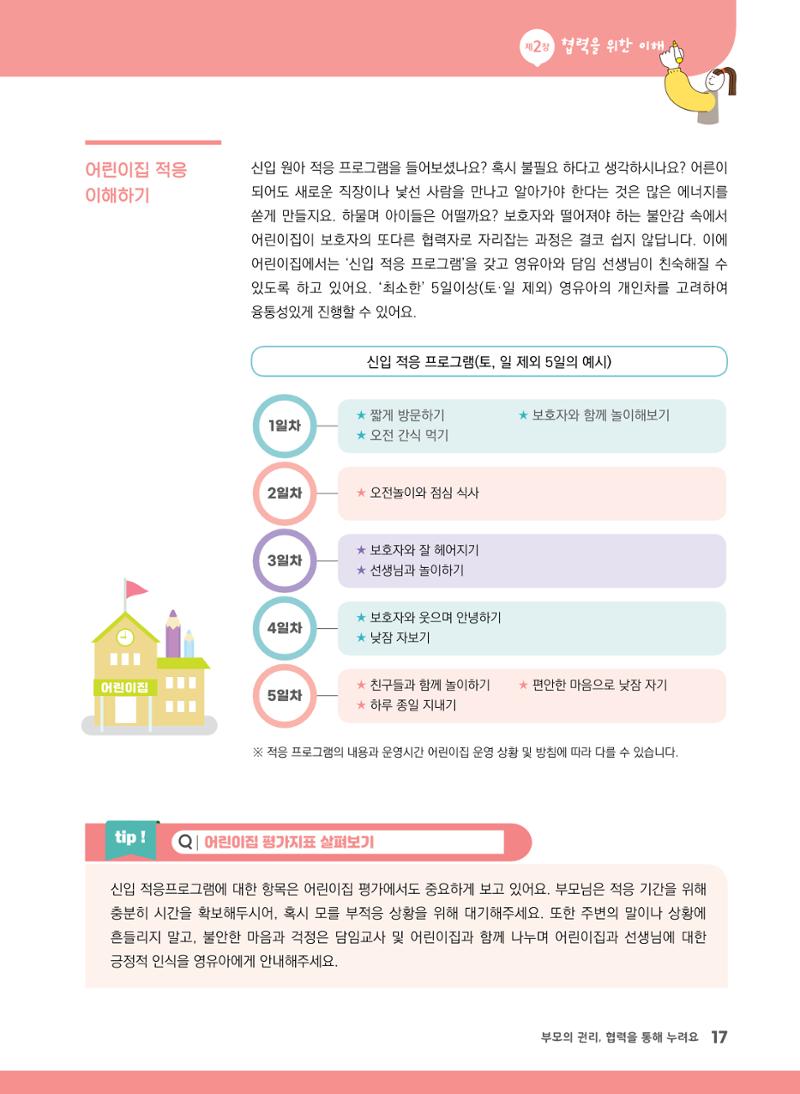 부모의 권리, 협력을 통해 누려요 18페이지