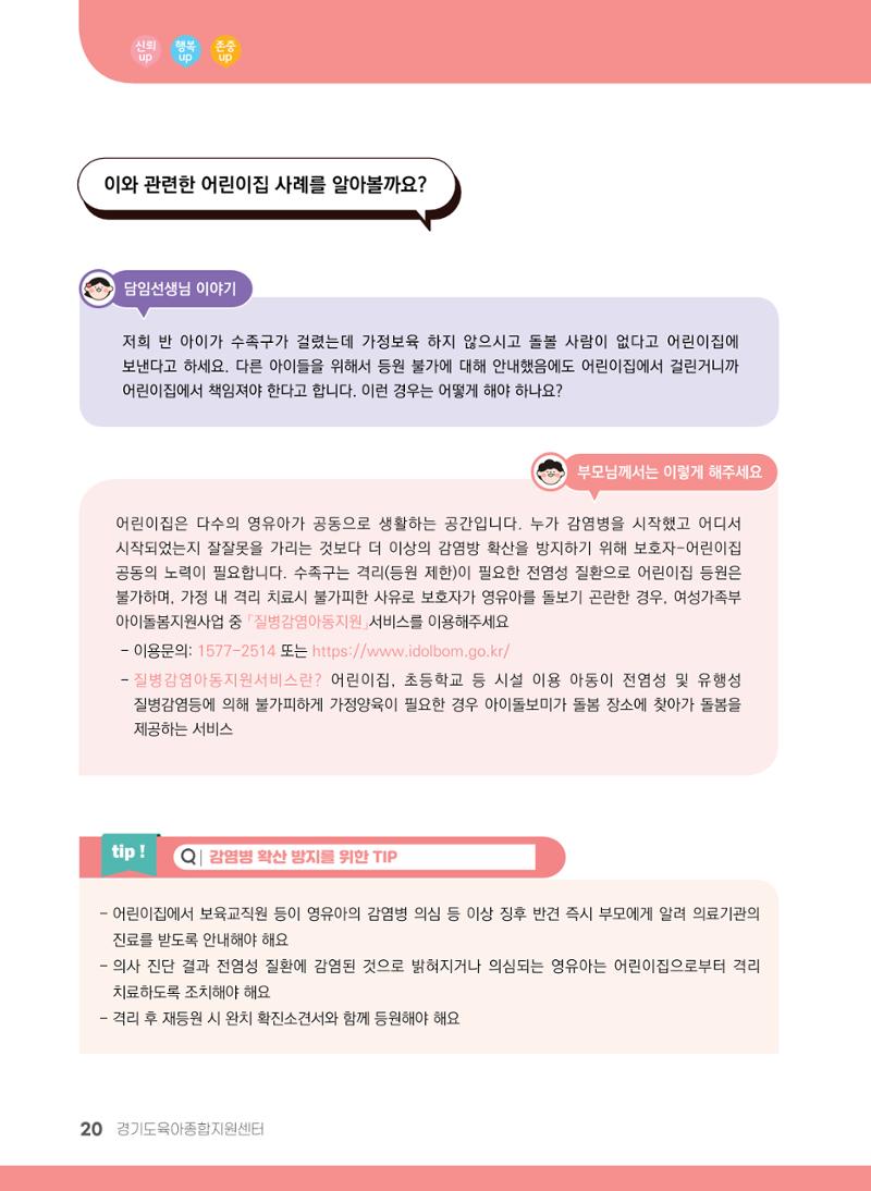 부모의 권리, 협력을 통해 누려요 21페이지