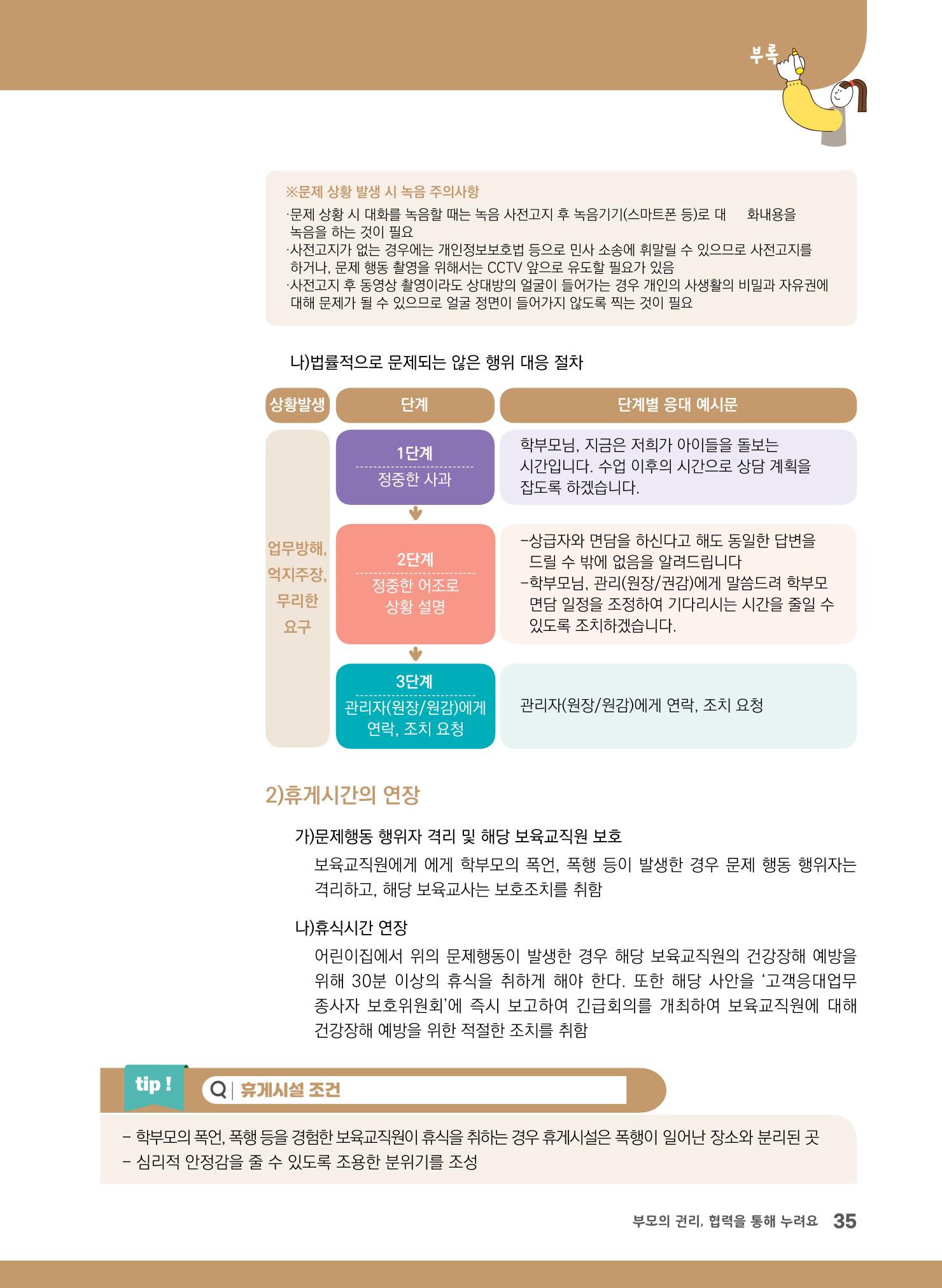 부모의 권리, 협력을 통해 누려요 36페이지