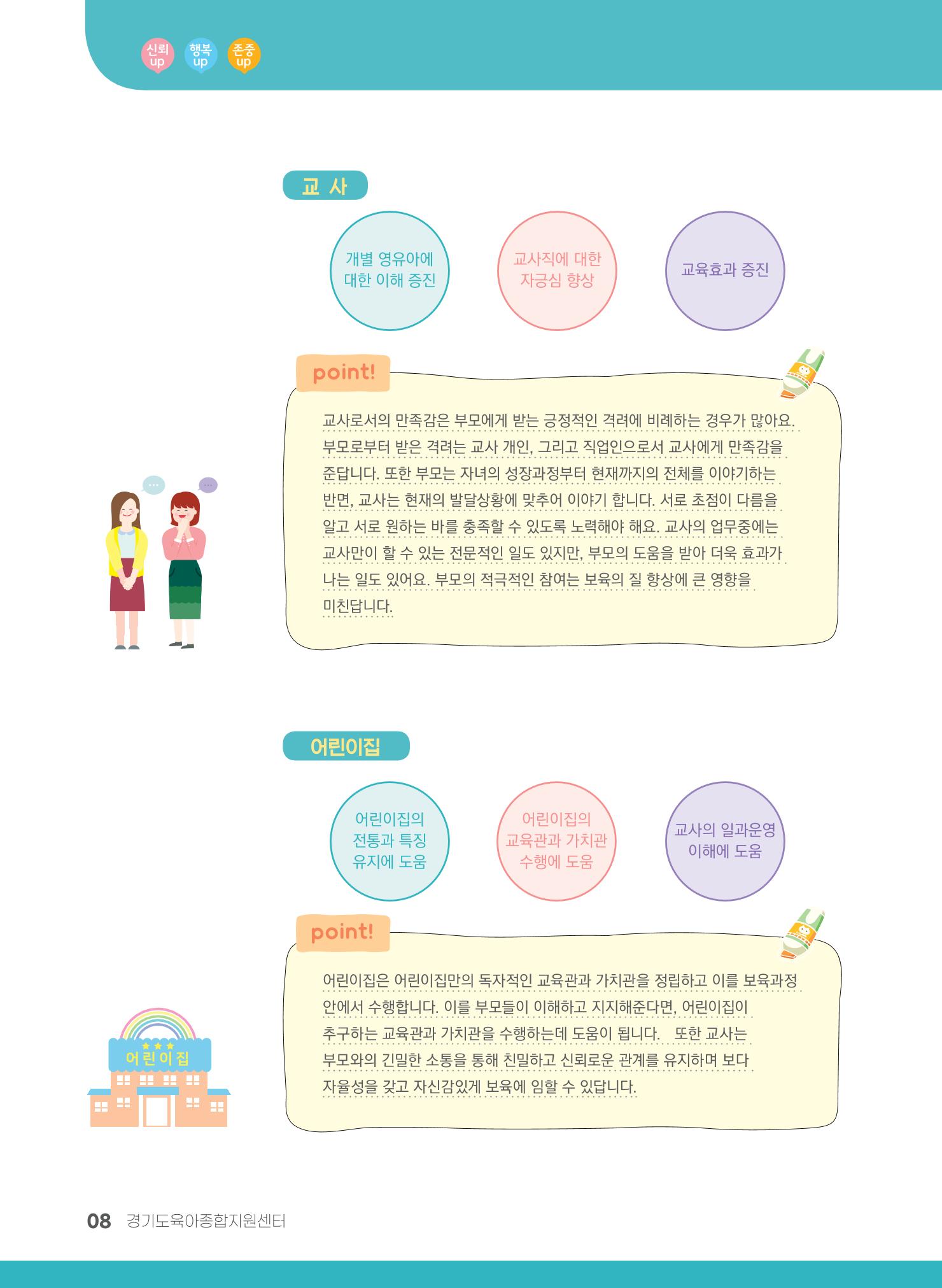 부모의 권리, 협력을 통해 누려요 9페이지