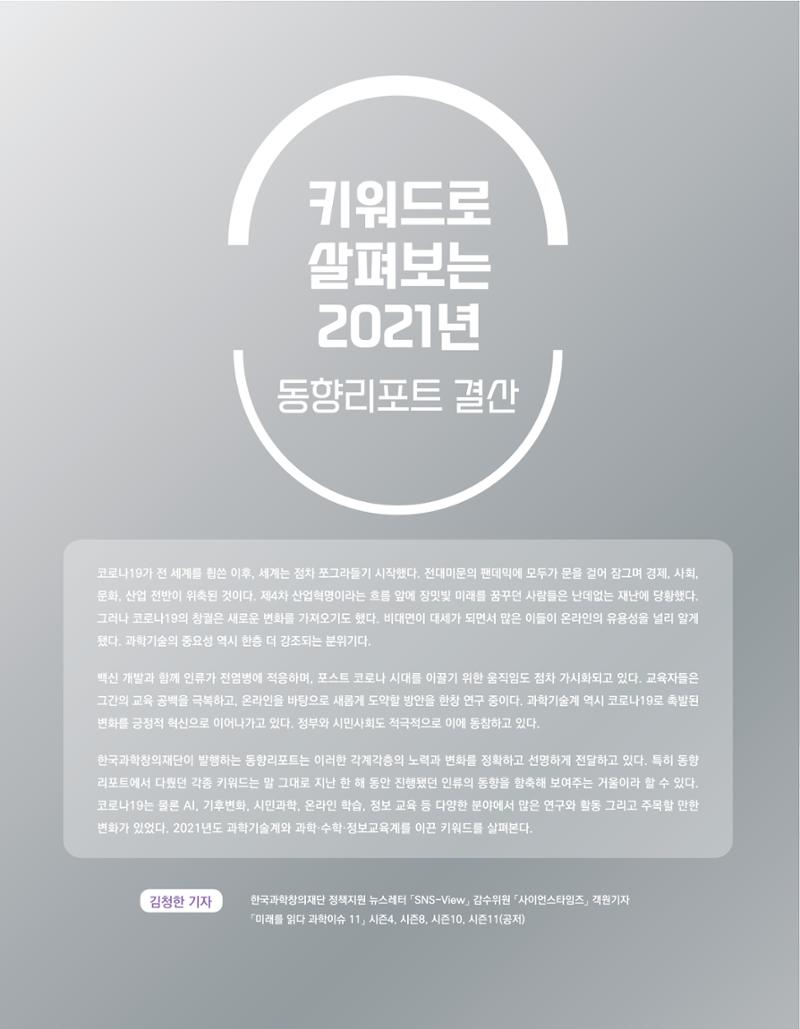 한눈에 보는 2021 KOFAC SNS-View 4페이지