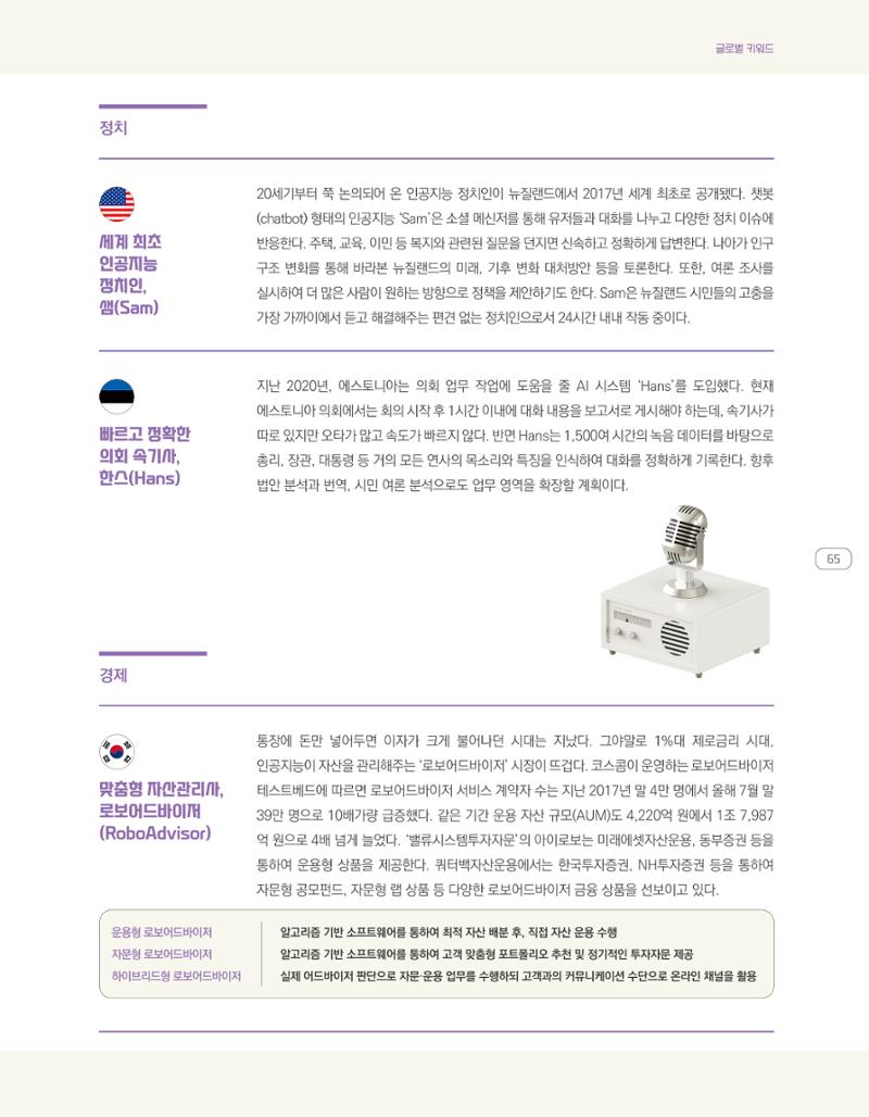 한눈에 보는 2021 KOFAC SNS-View 65페이지