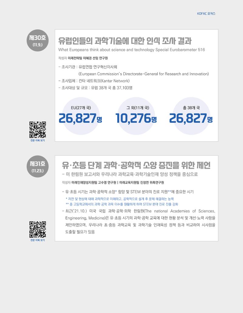 한눈에 보는 2021 KOFAC SNS-View 84페이지