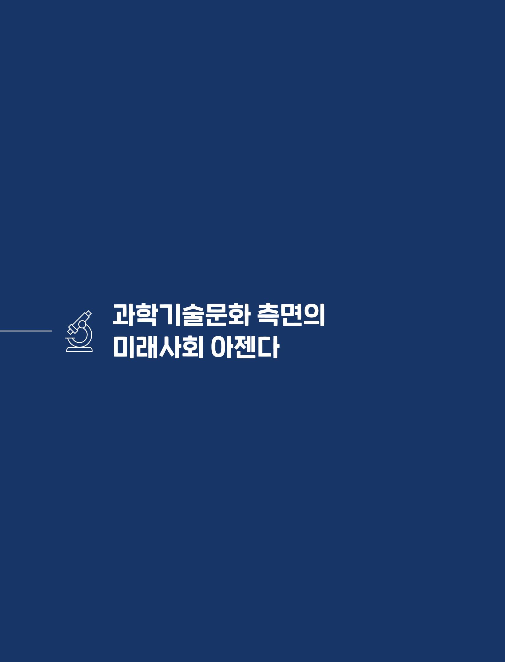 과학기술문화 미래전략 보고서 요약본 13페이지