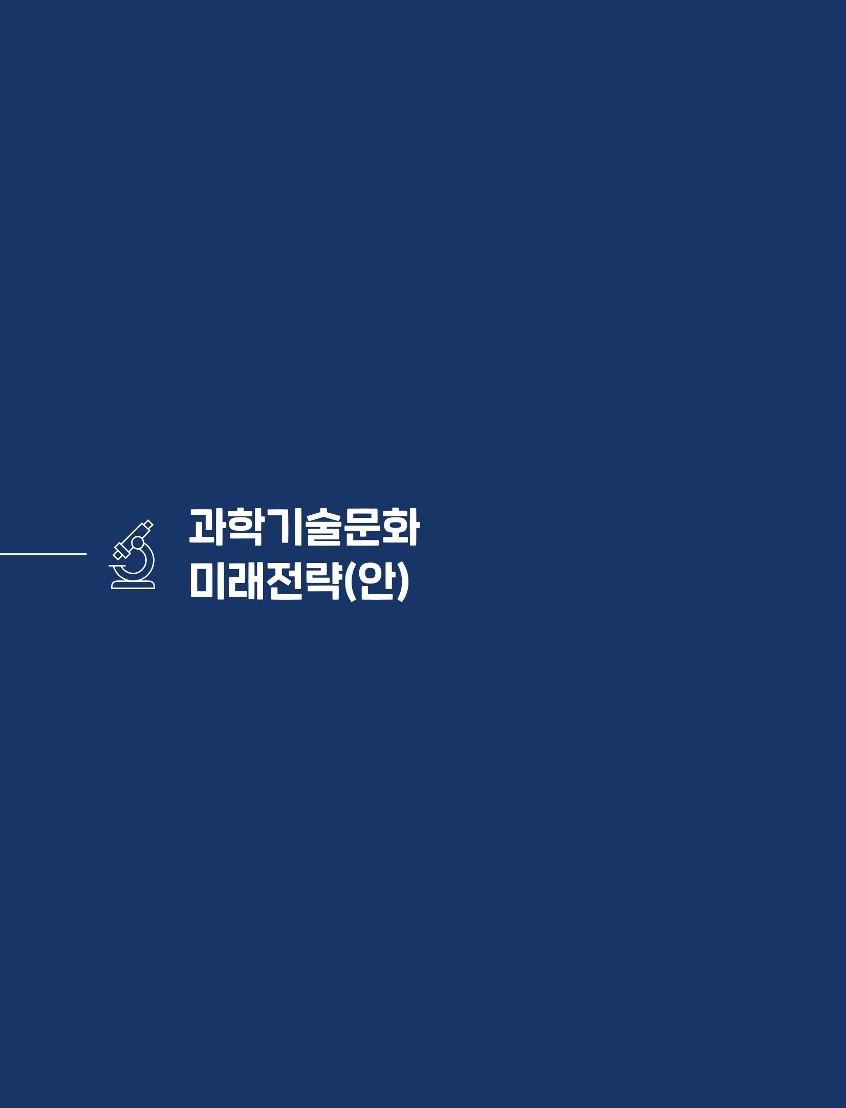 과학기술문화 미래전략 보고서 요약본 21페이지
