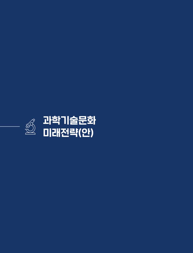 과학기술문화 미래전략 보고서 요약본 21페이지