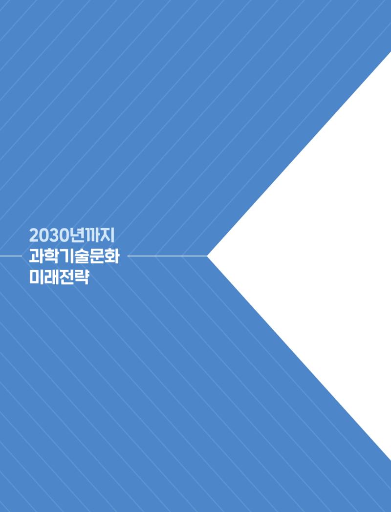 과학기술문화 미래전략 보고서 요약본 24페이지