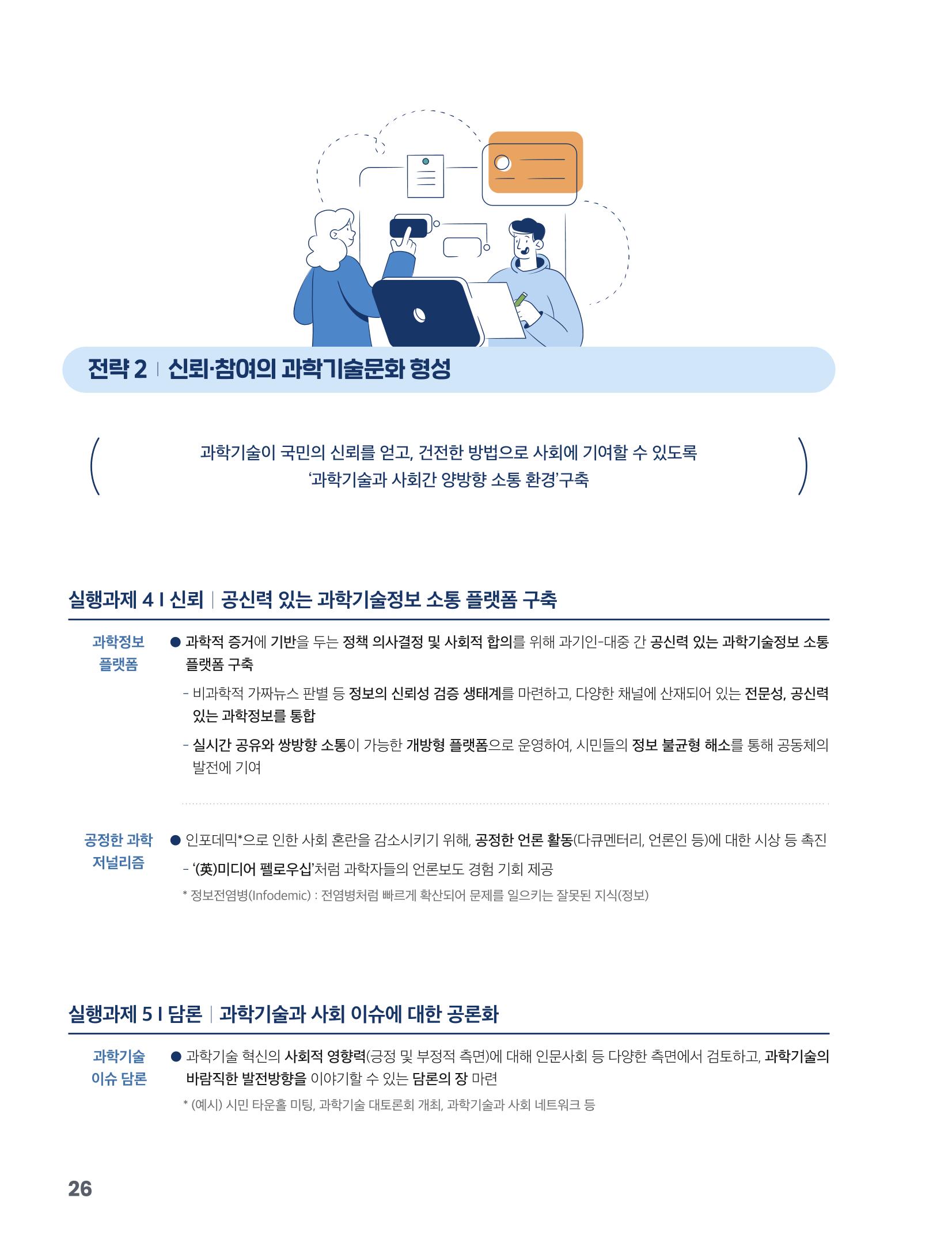 과학기술문화 미래전략 보고서 요약본 28페이지