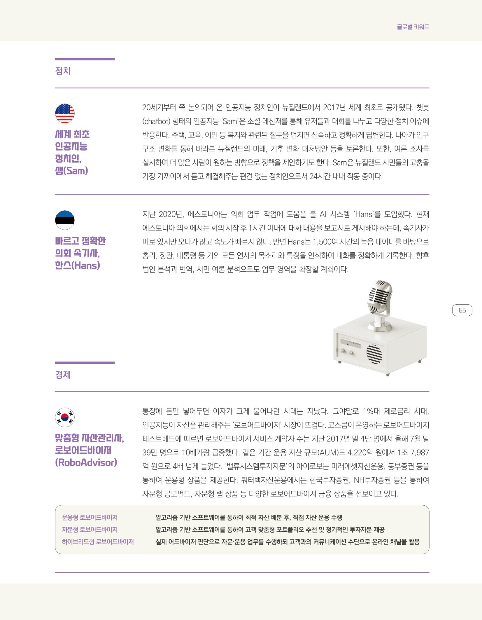 한눈에 보는 2021 KOFAC SNS-View 65페이지