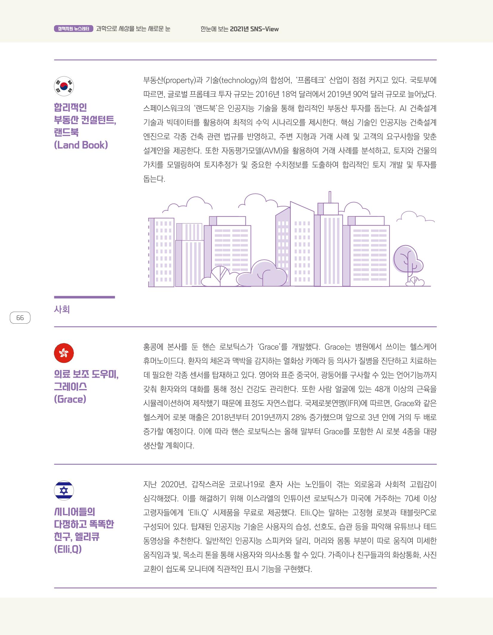 한눈에 보는 2021 KOFAC SNS-View 66페이지