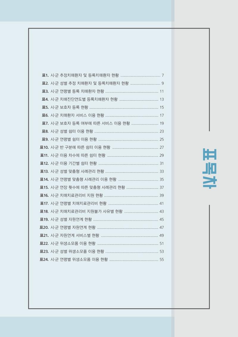 강원도 등록치매환자 실태조사 보고서 4페이지