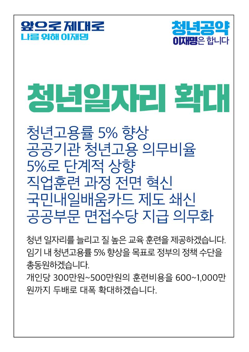 청년공약_이재명은 합니다. 5페이지