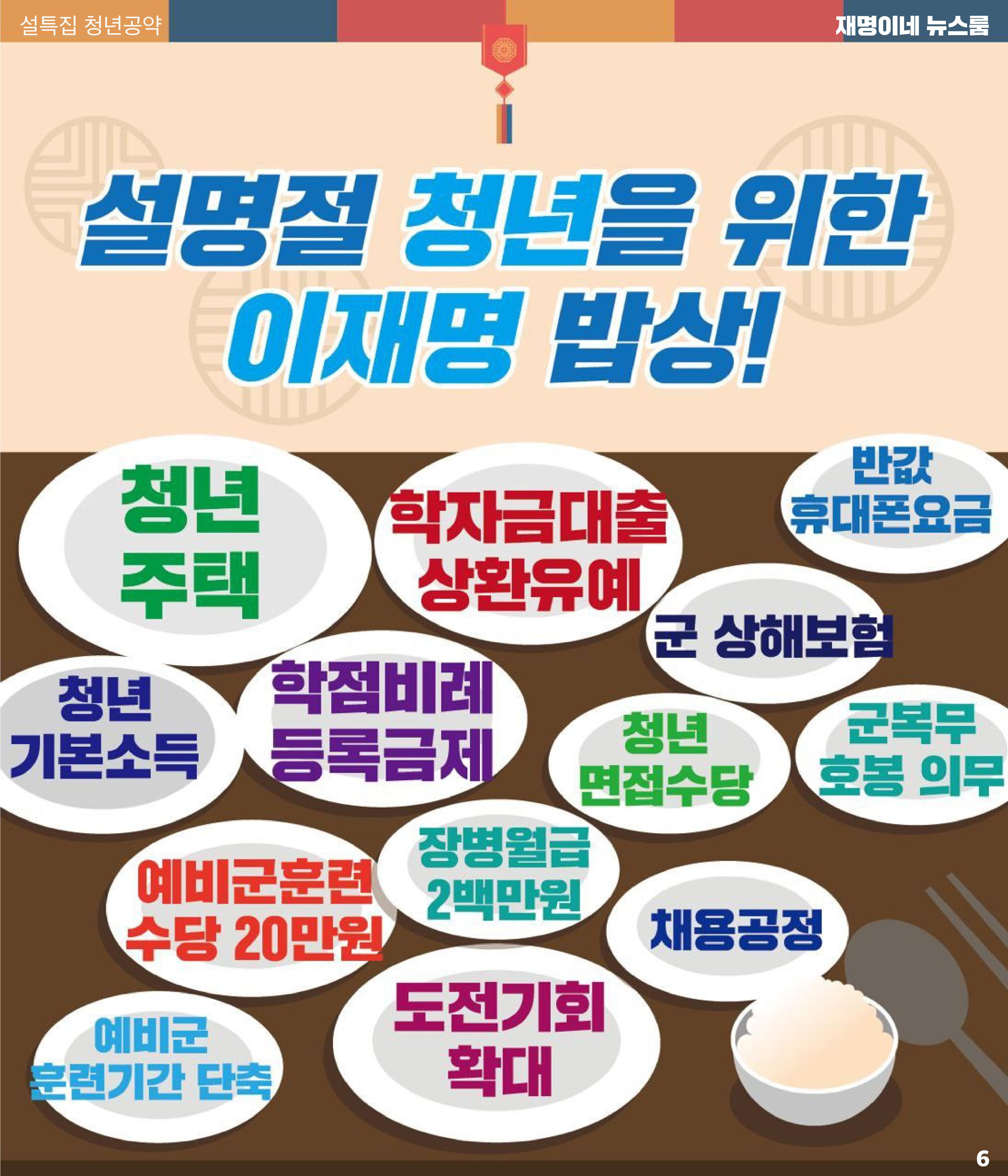 재명이네 뉴스룸 제21호 D-39 6페이지