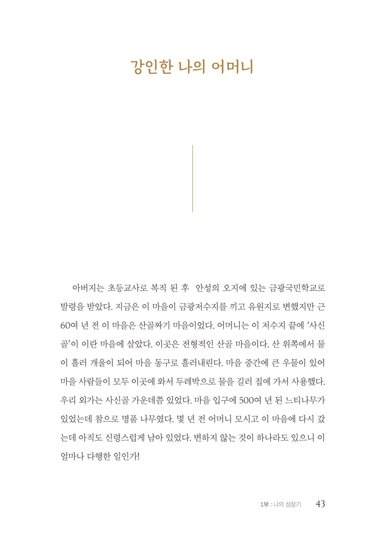 김준혁 자서전 수원을 앞으로 수원은 앞으로 - 도서출판 상아 45페이지
