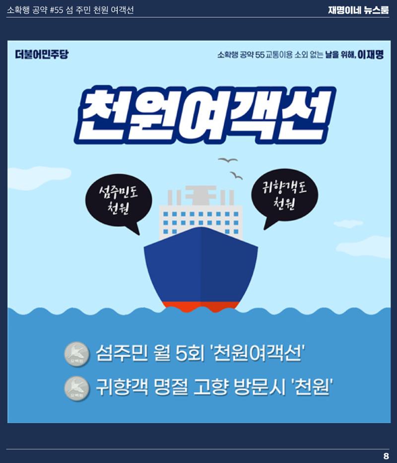 재명이네 뉴스룸 제24호 D-34 8페이지
