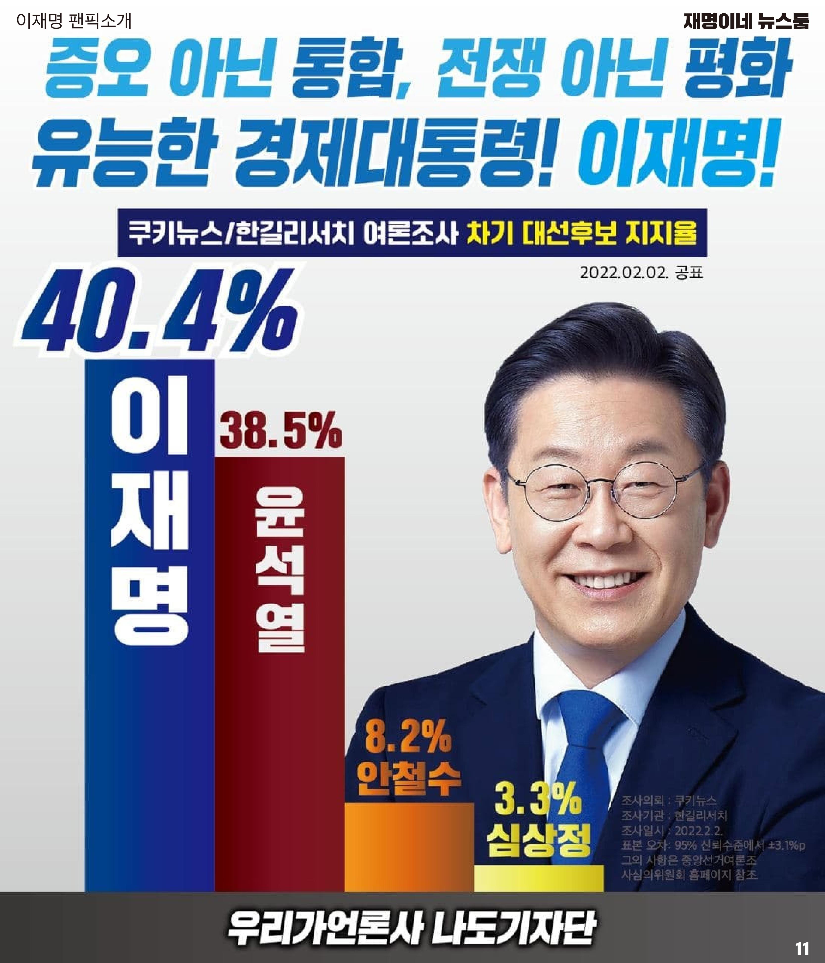 재명이네 뉴스룸 제25호 D-33 11페이지