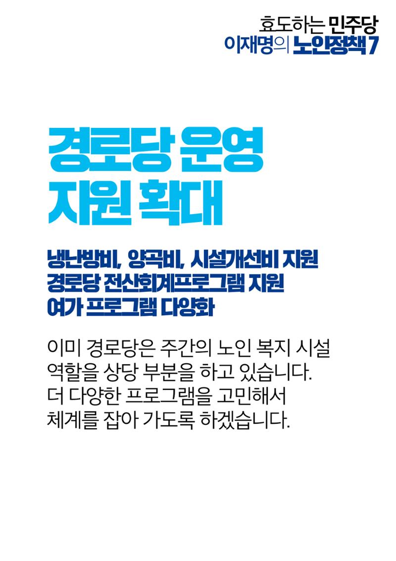 효도하는 이재명_어르신 공약 10페이지