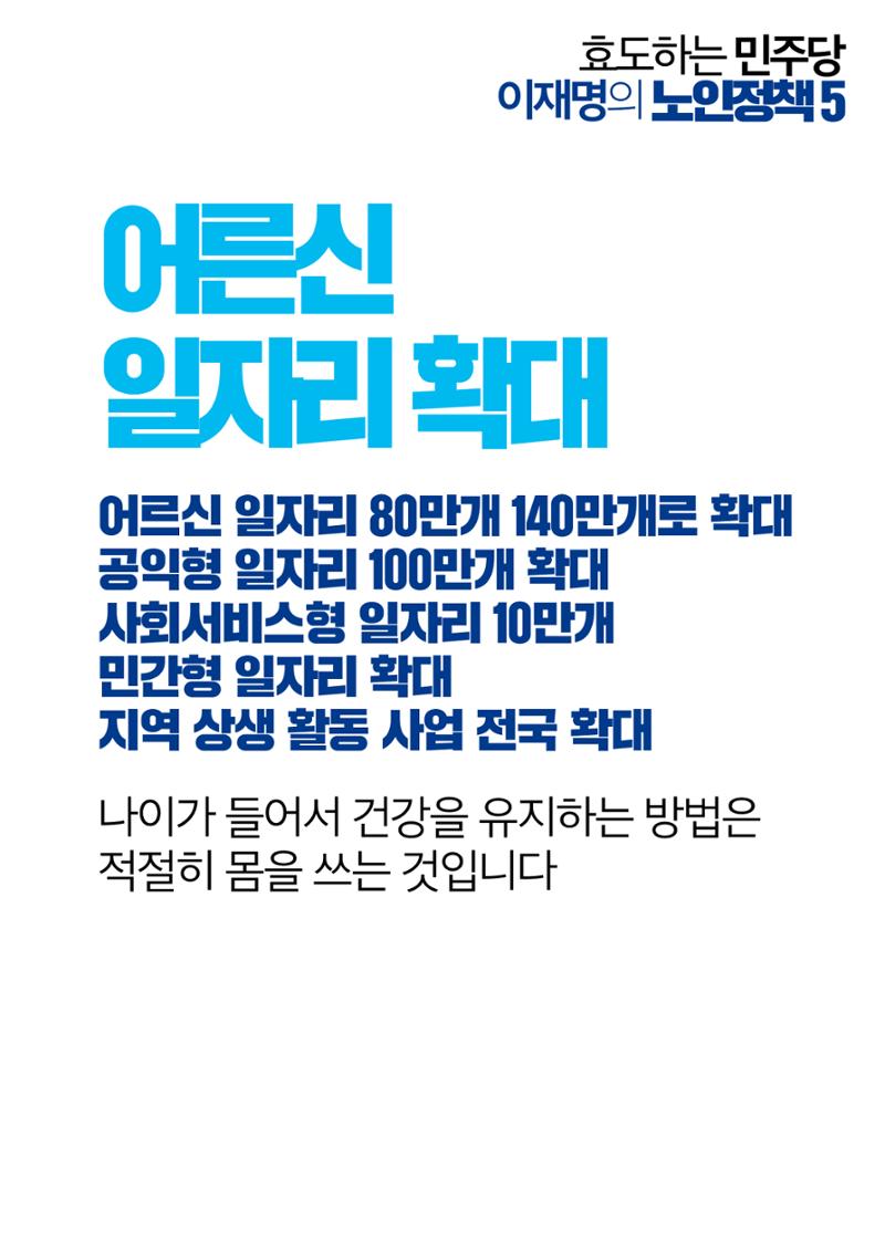 효도하는 이재명_어르신 공약 8페이지