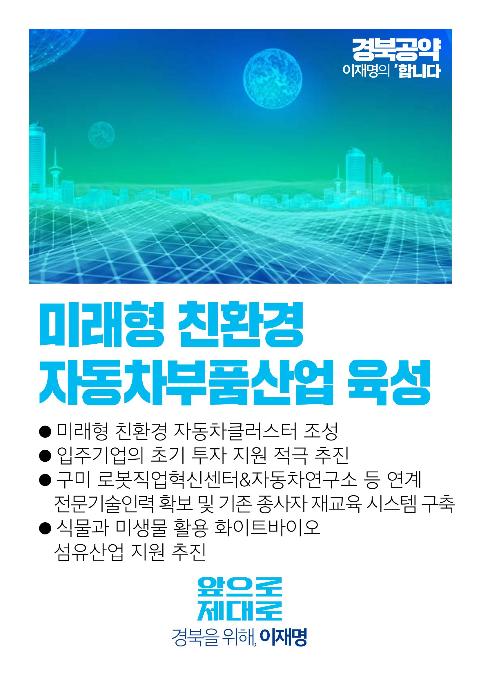 경북의 재도약, 이재명은 합니다. 5페이지