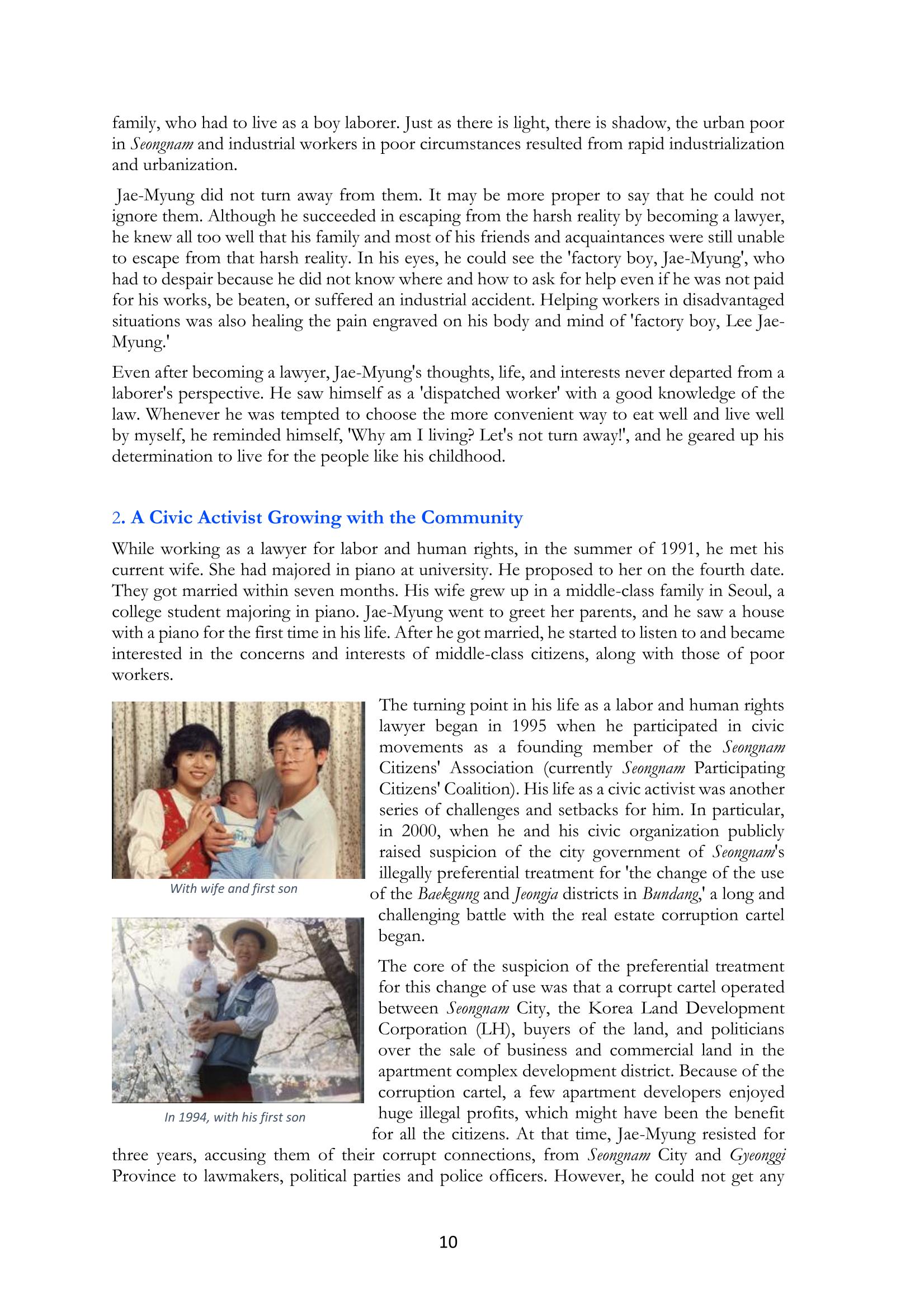 A Life Journey of Lee Jae-myung 10페이지