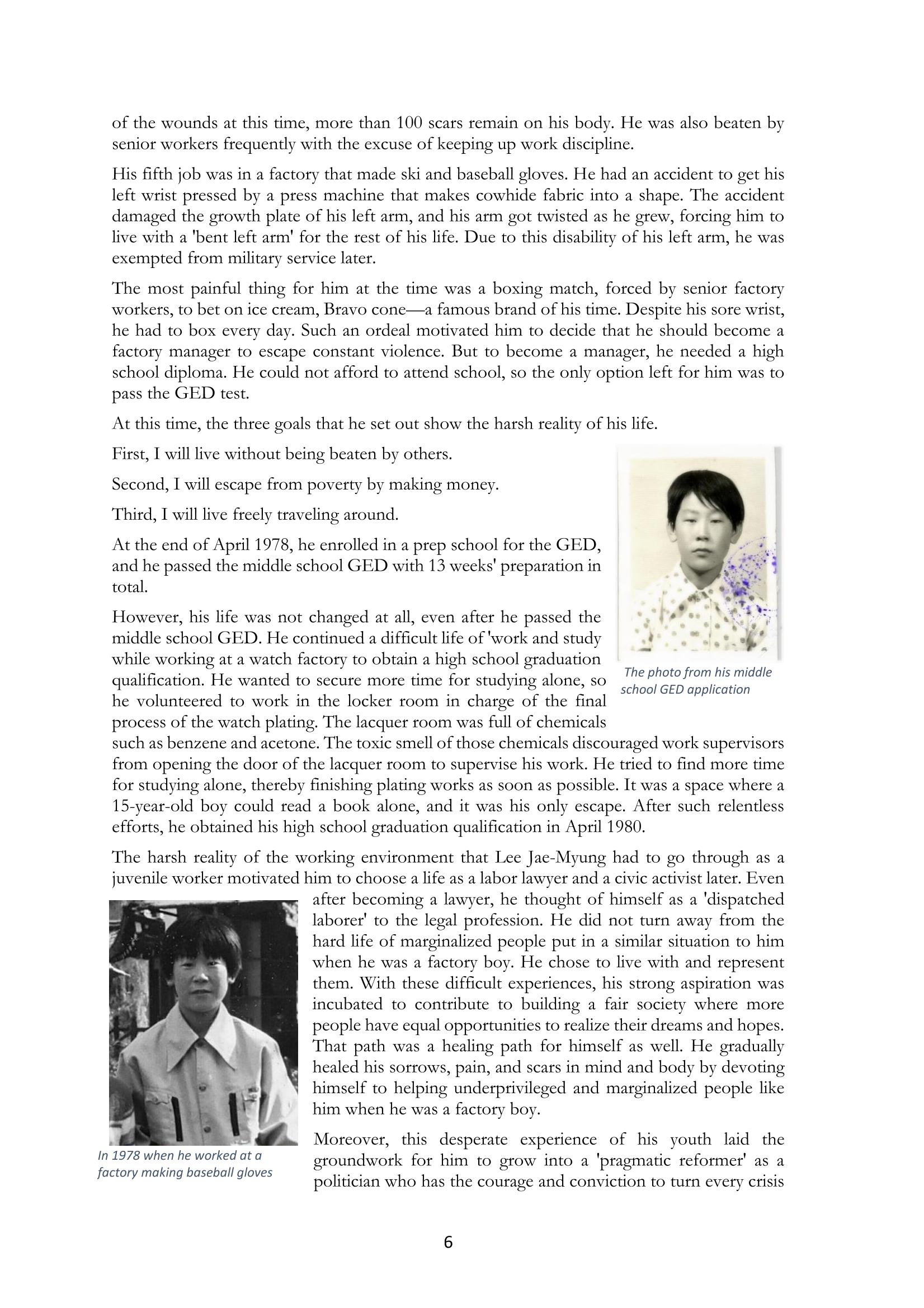 A Life Journey of Lee Jae-myung 6페이지