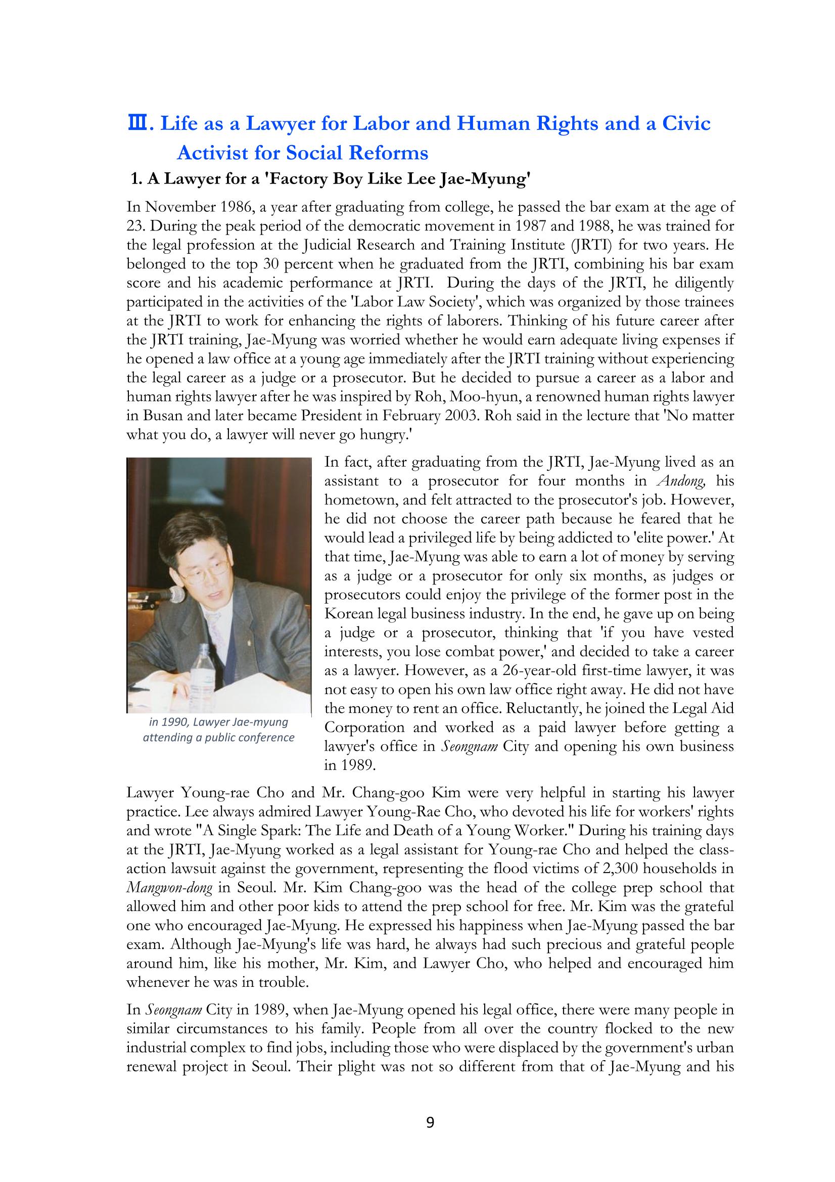 A Life Journey of Lee Jae-myung 9페이지