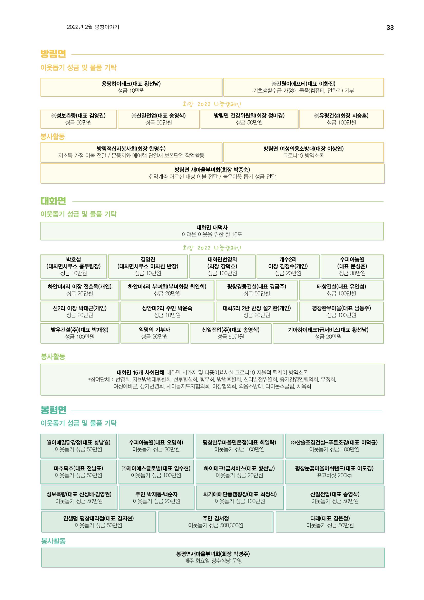 평창이야기 2월호 33페이지